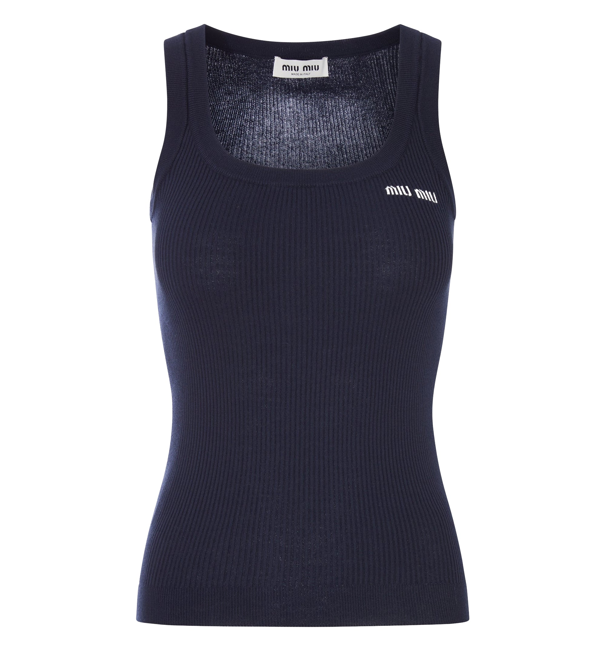 Cotton Knit Tank Top