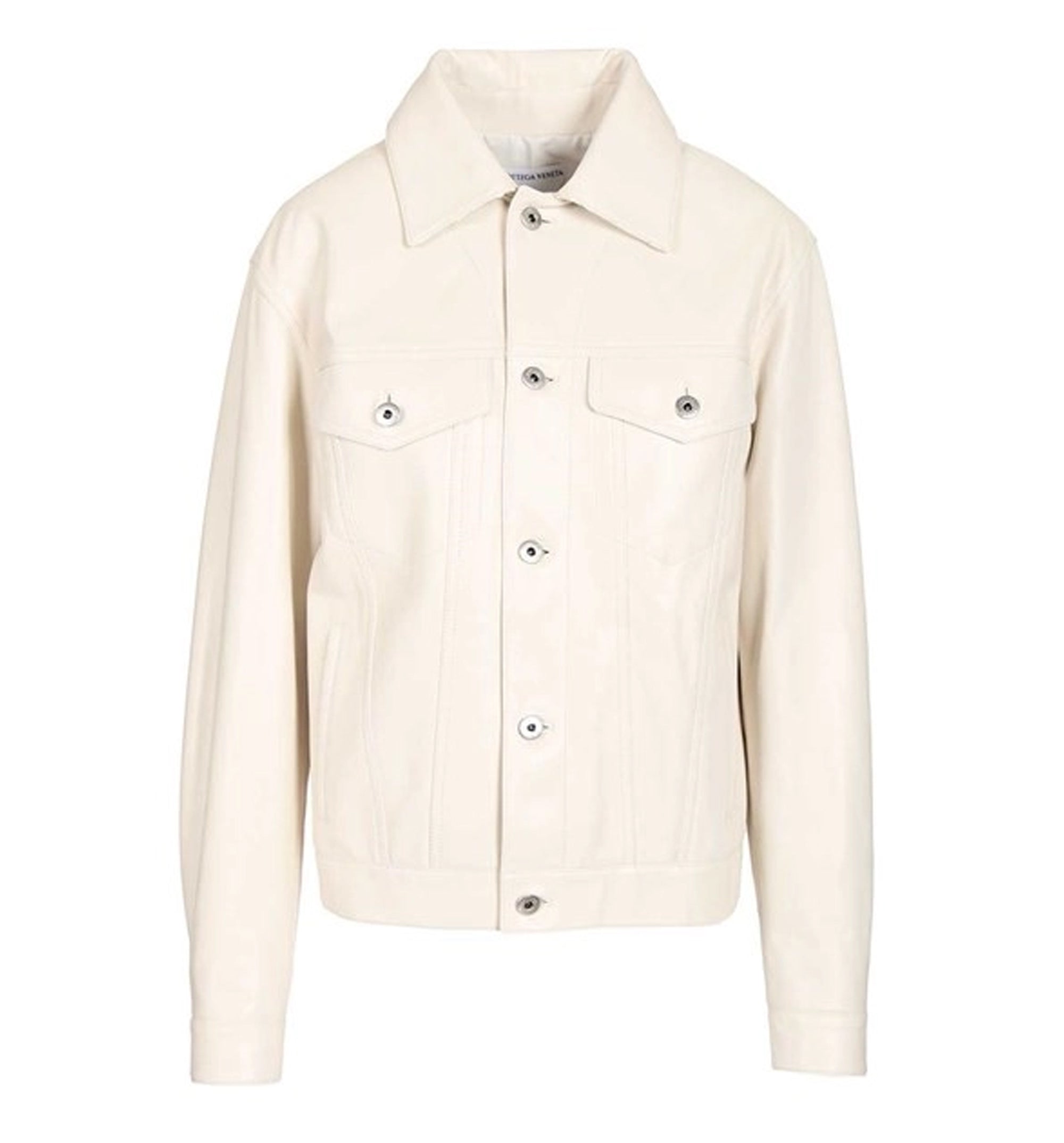 Semi-Shiny Nappa Jacket