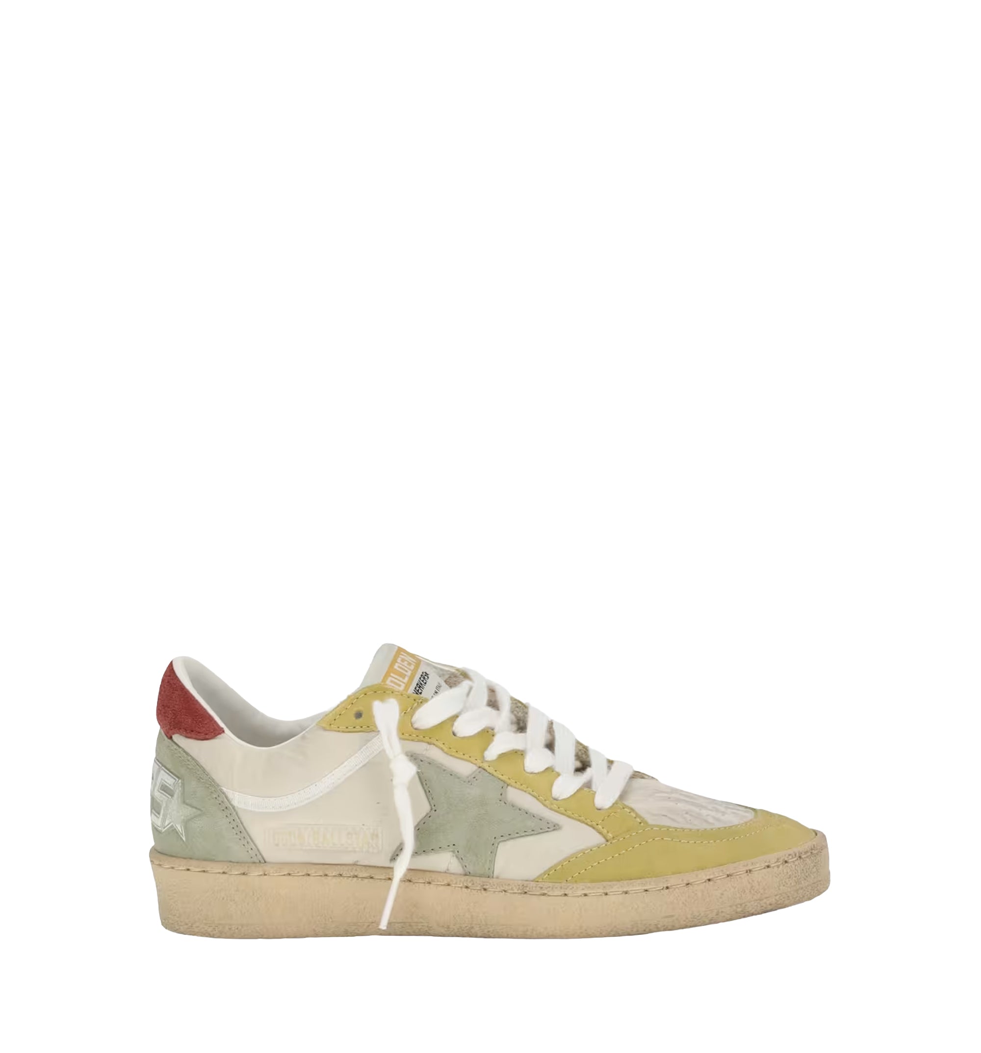 Ball Star Leather Sneakers