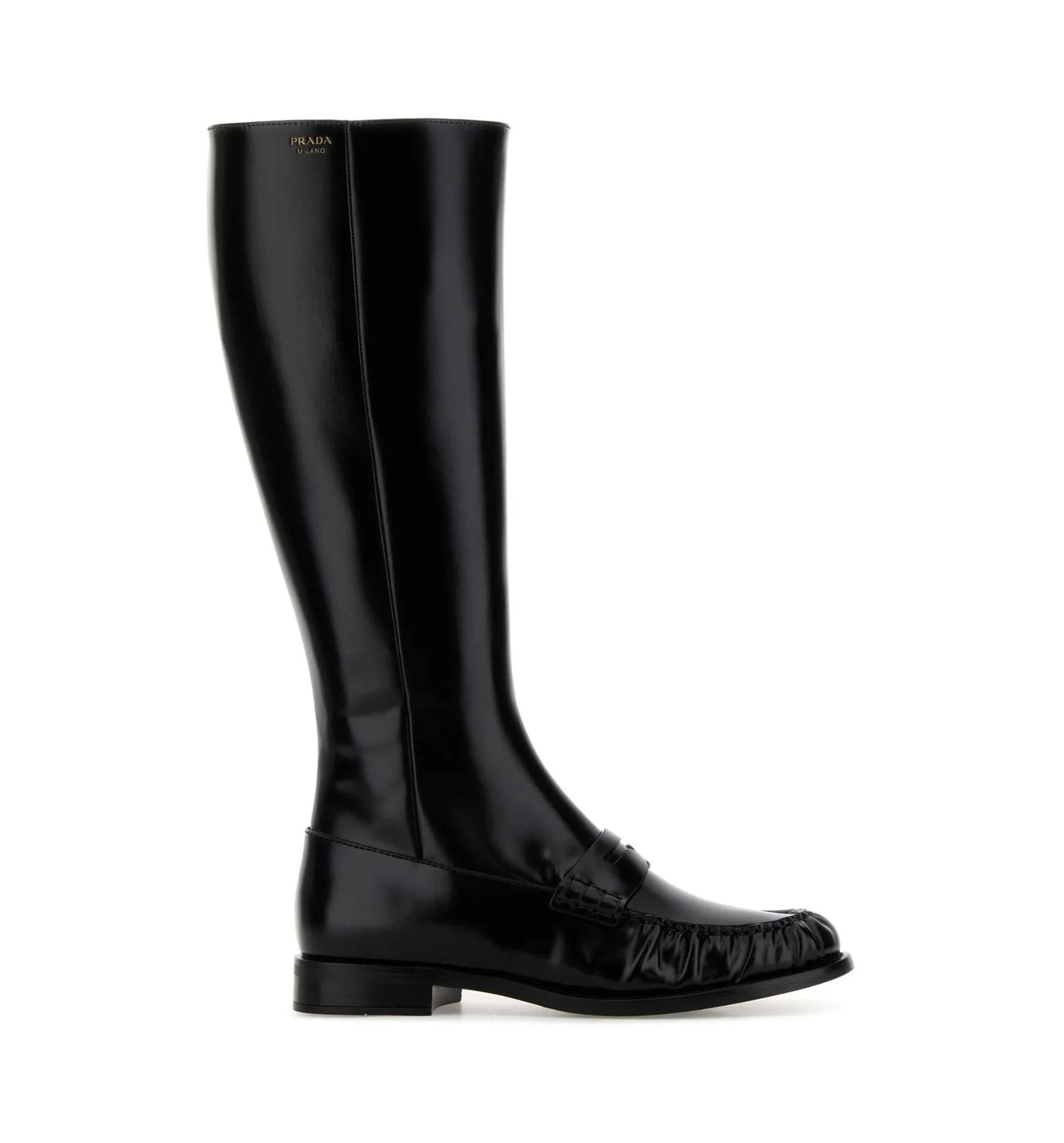 Leather Boots