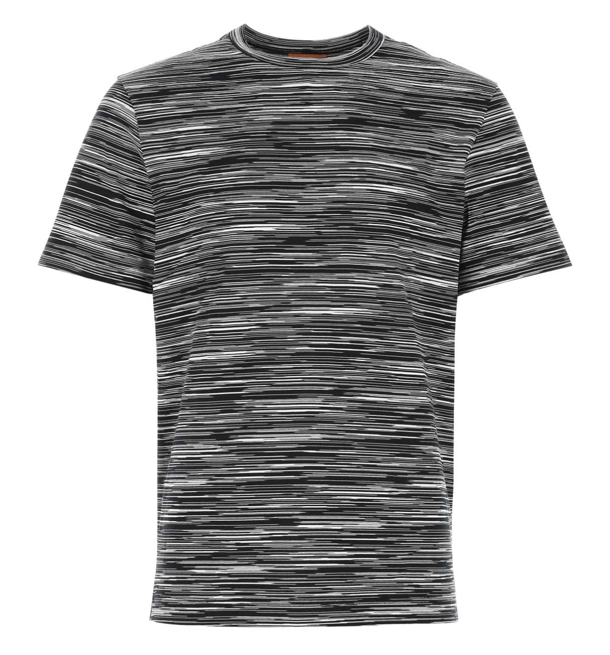 Space-Dyed Cotton Jersey T-Shirt