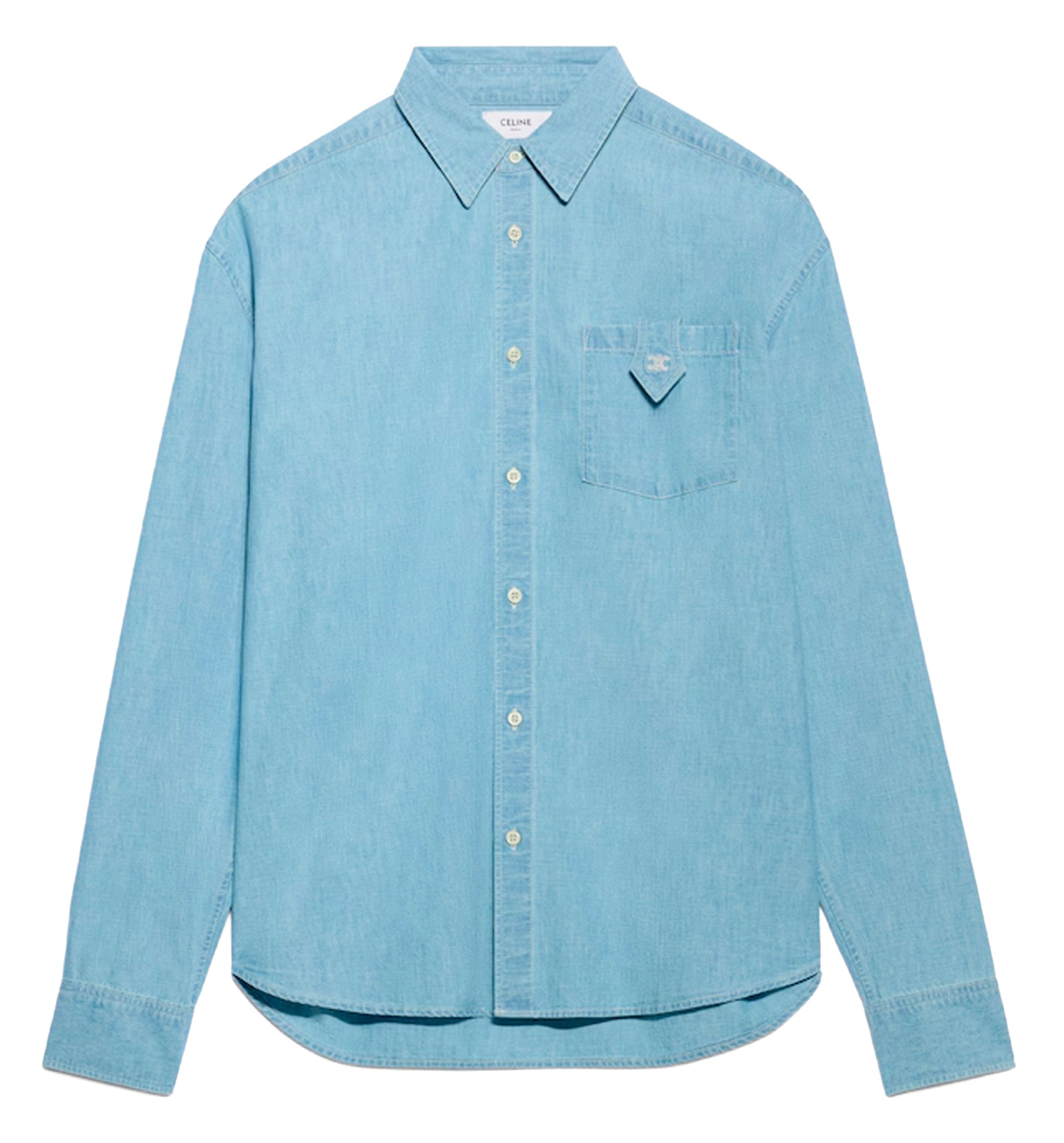 Shirt In Cotton Denim
