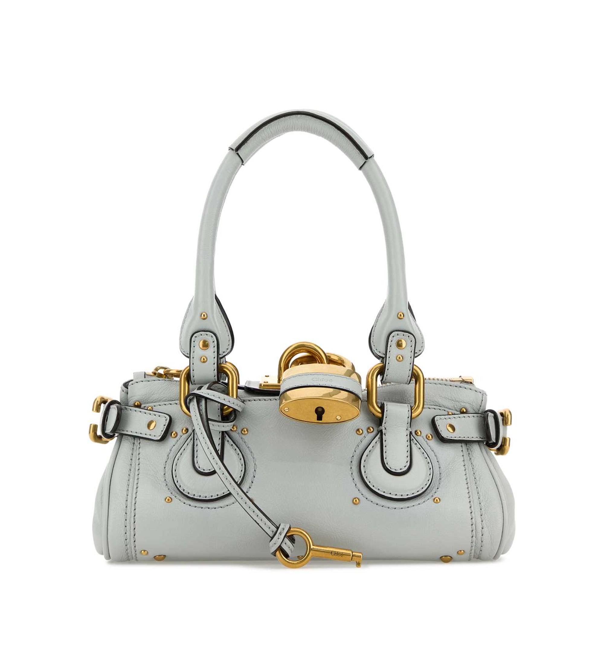 Small Paddington Bag In Grained Leather