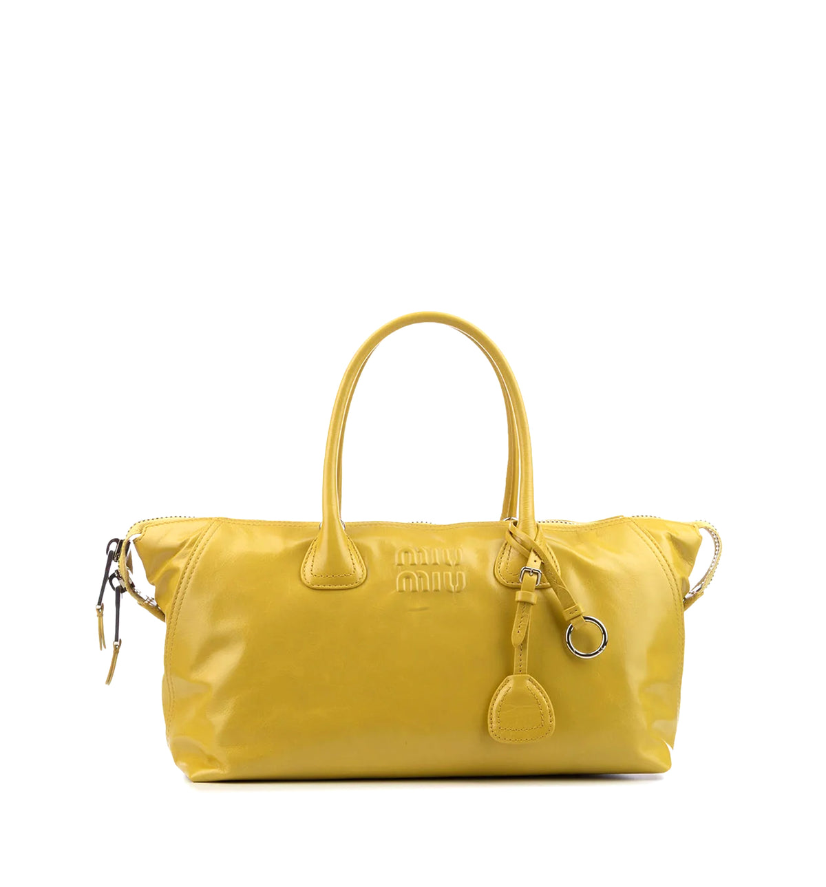Glossy Leather Handbag