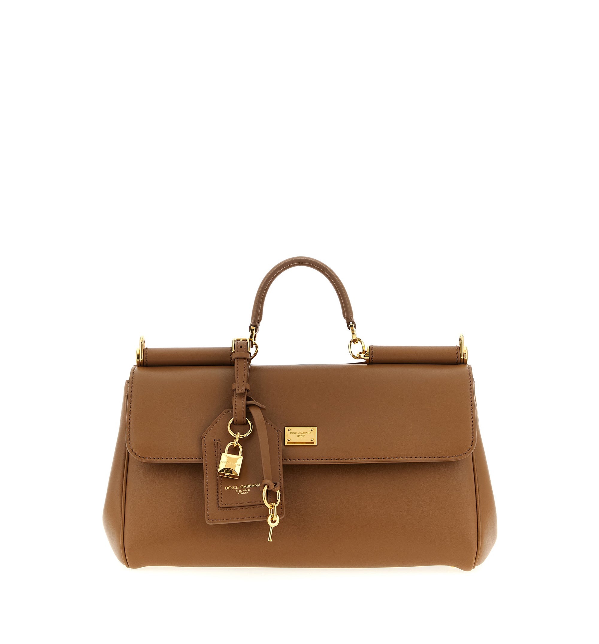 My Sicily Handbag in Plongé Calfskin