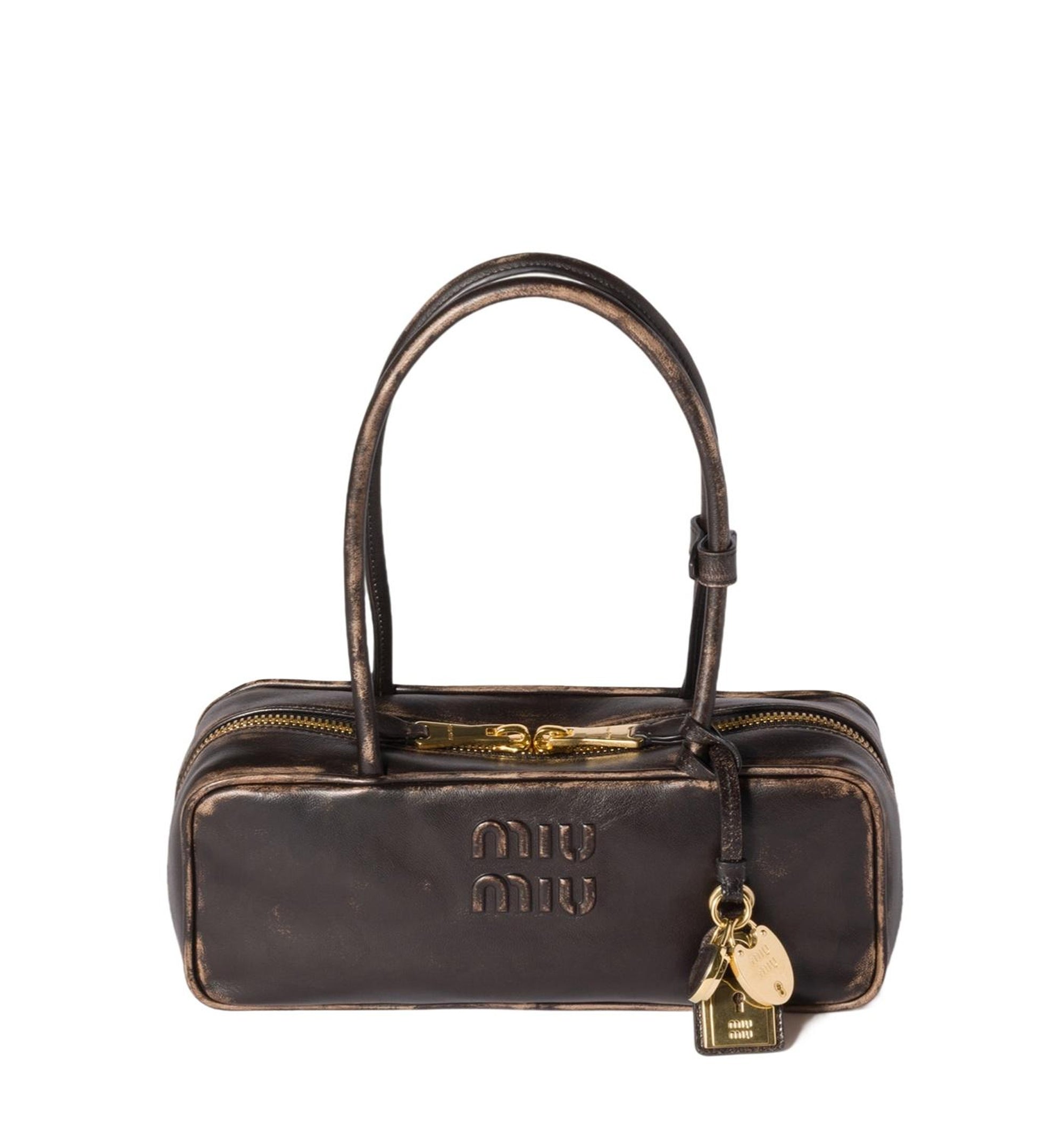 Beau Nappa Leather Bag