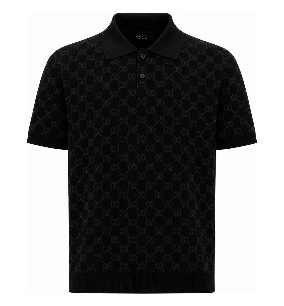 Viscose GG Jacquard Polo Shirt