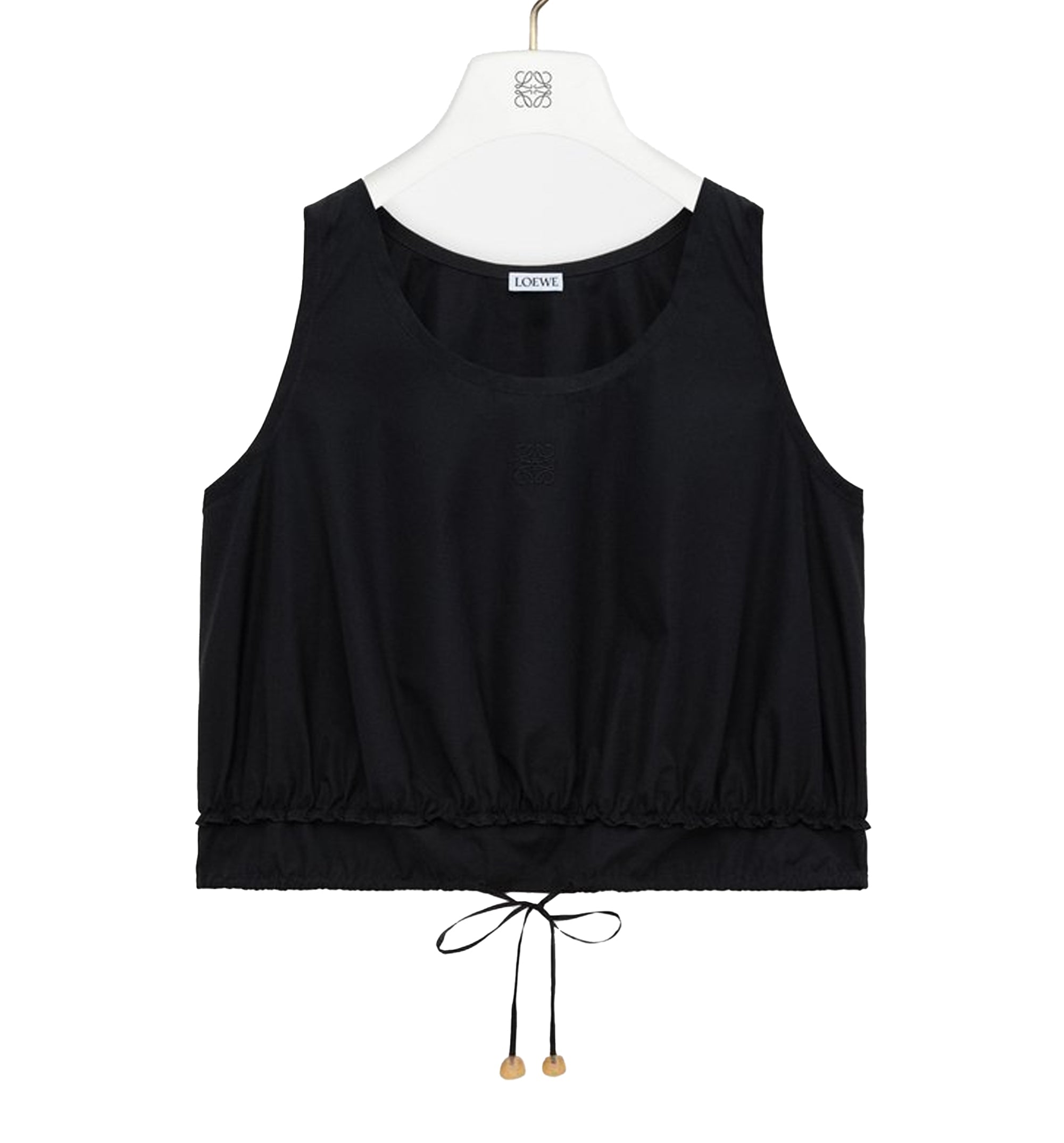 Top in cotton