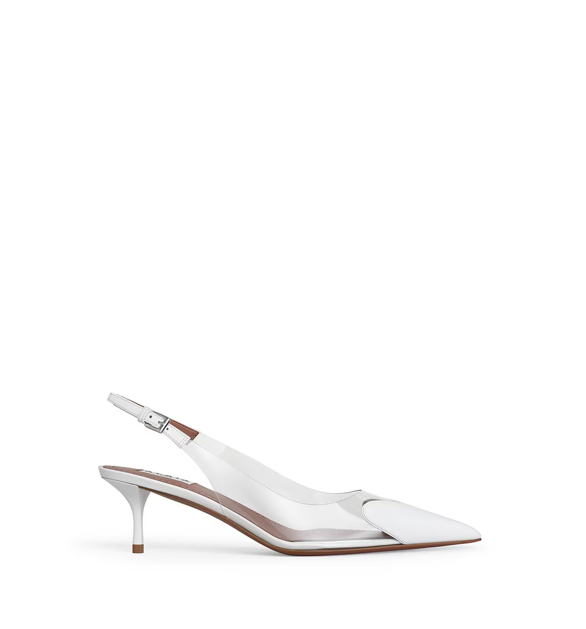 Le Cœur Slingbacks In Patent Leather