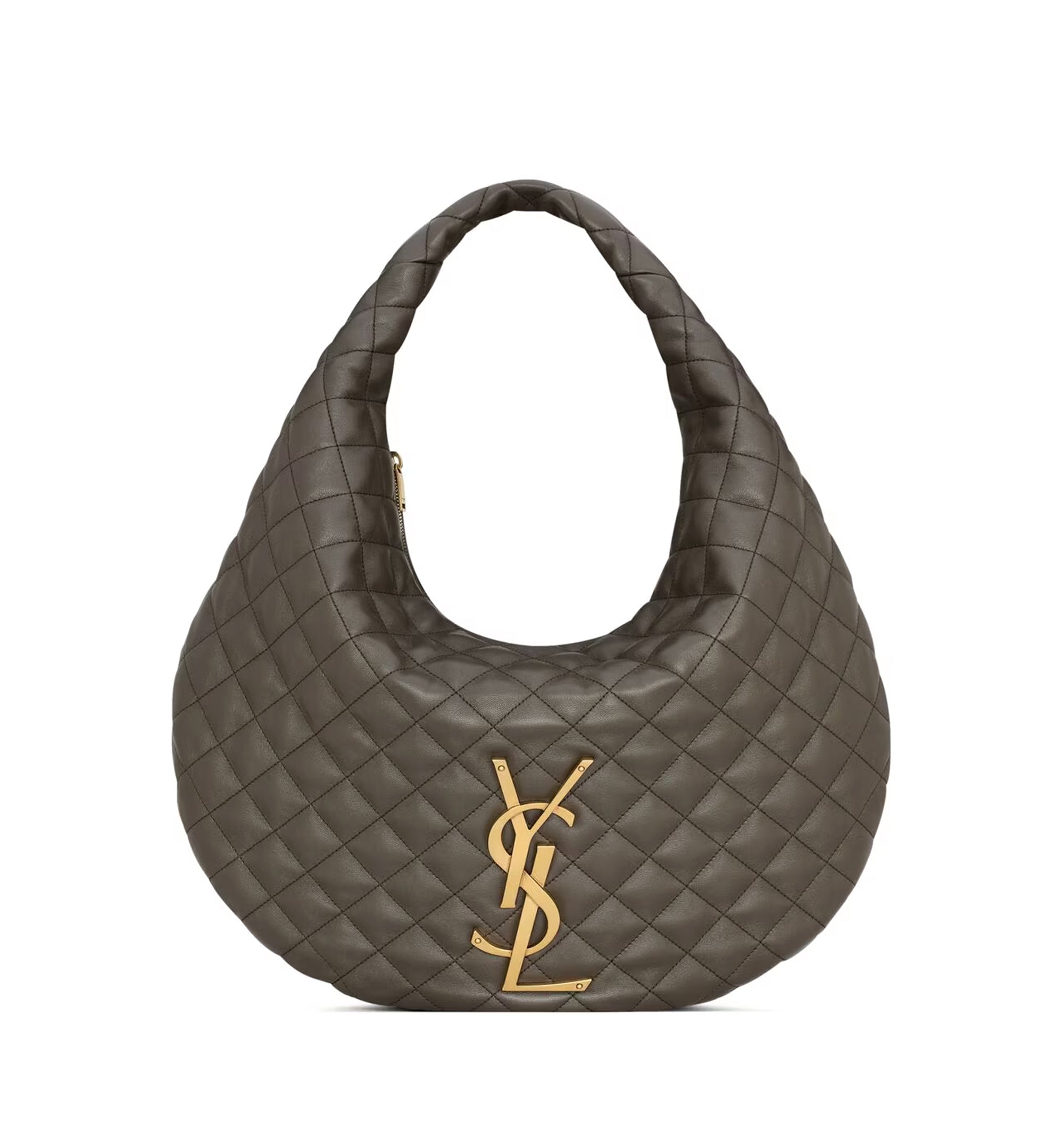 Icare Hobo In Quilted Nappa