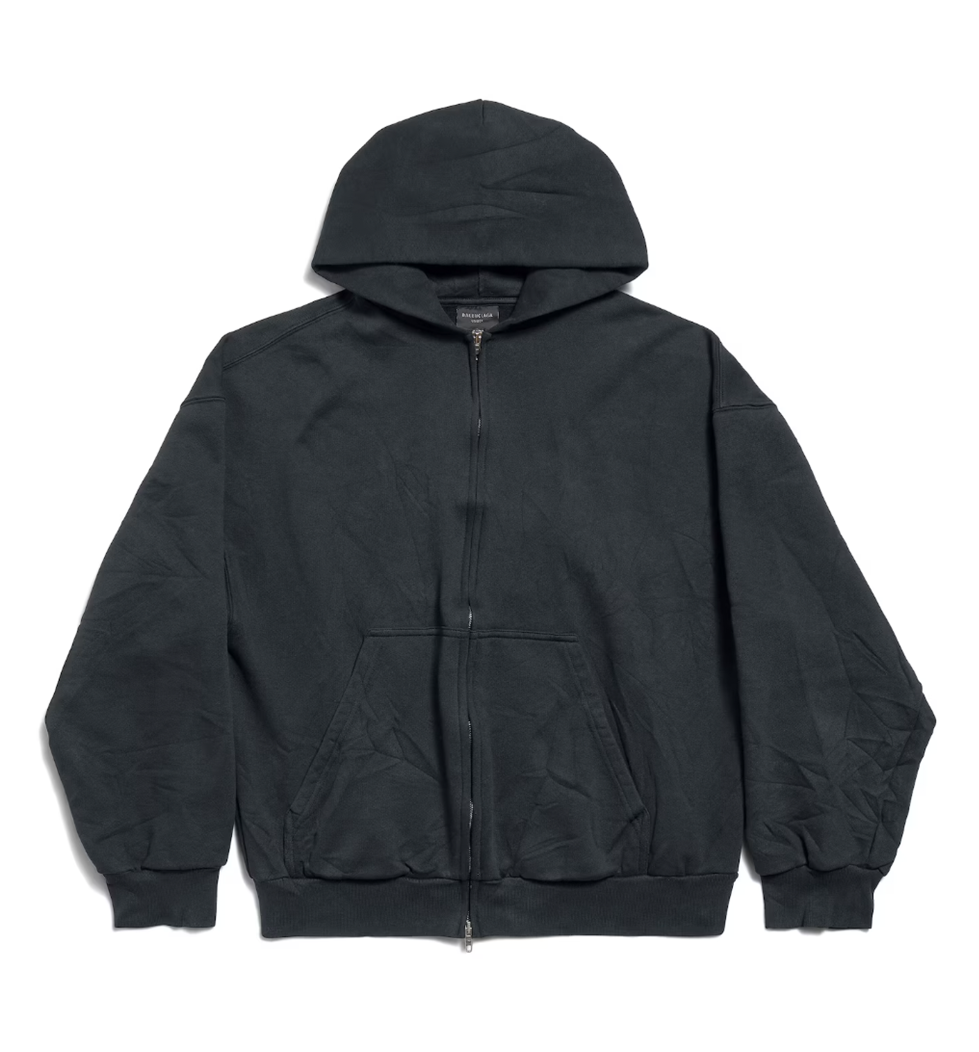 Flipped Uni Zip-up Hoodie Regular Fit