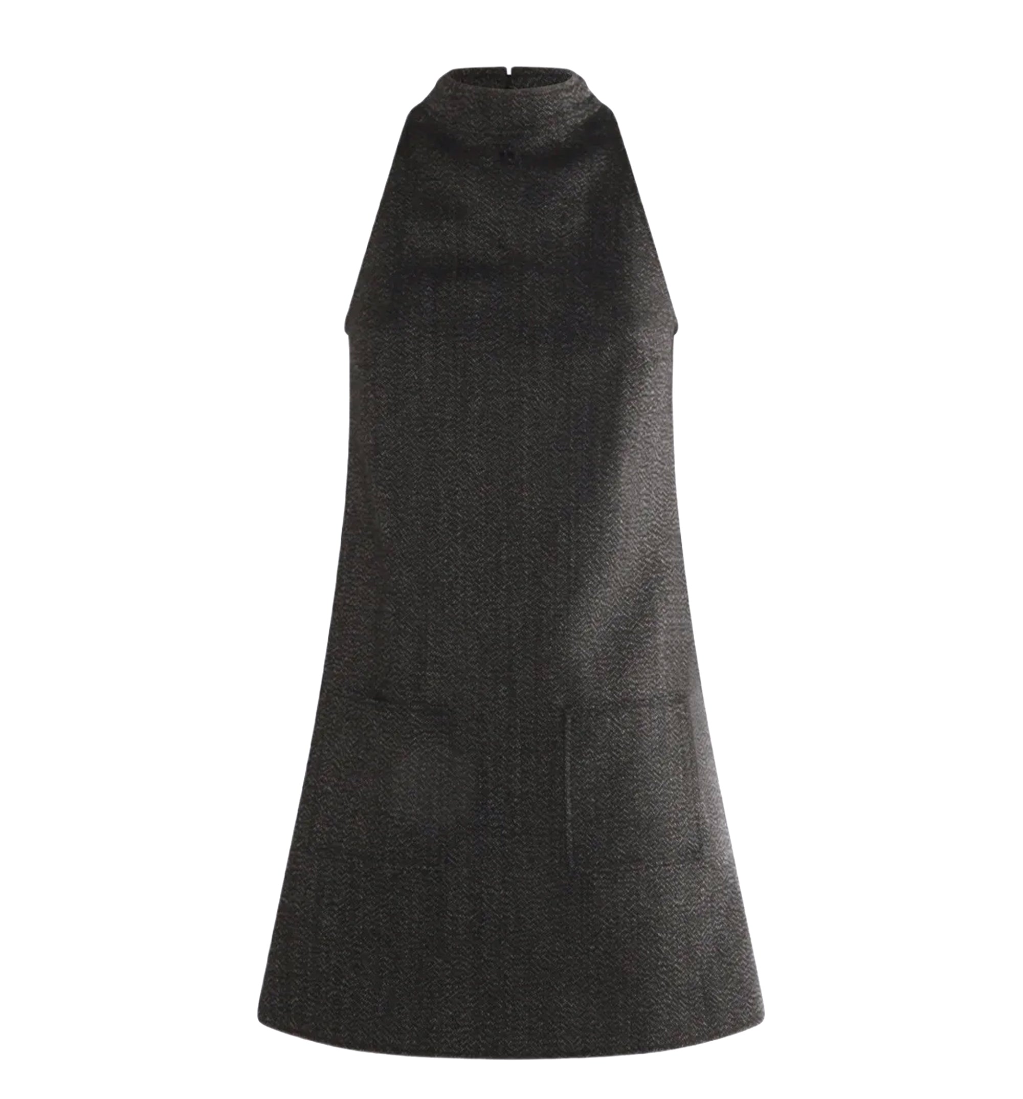 Wool Midi Dress