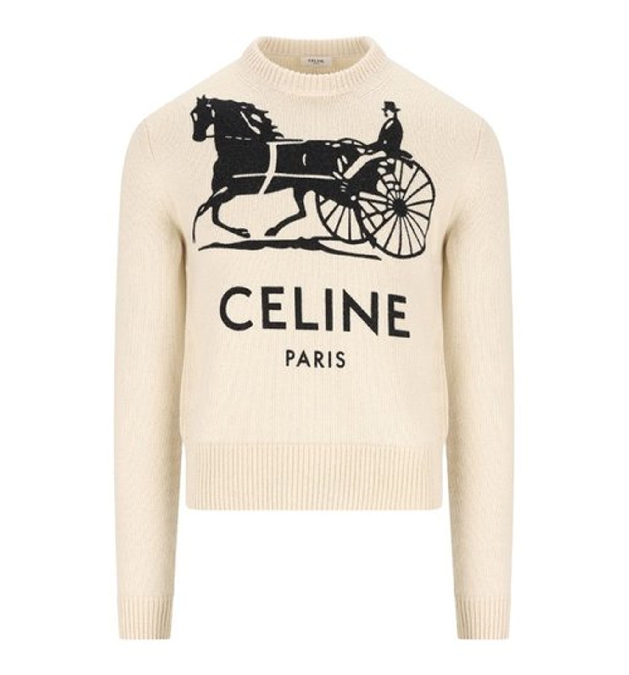 Men's Crewneck Sweater in Cashmere