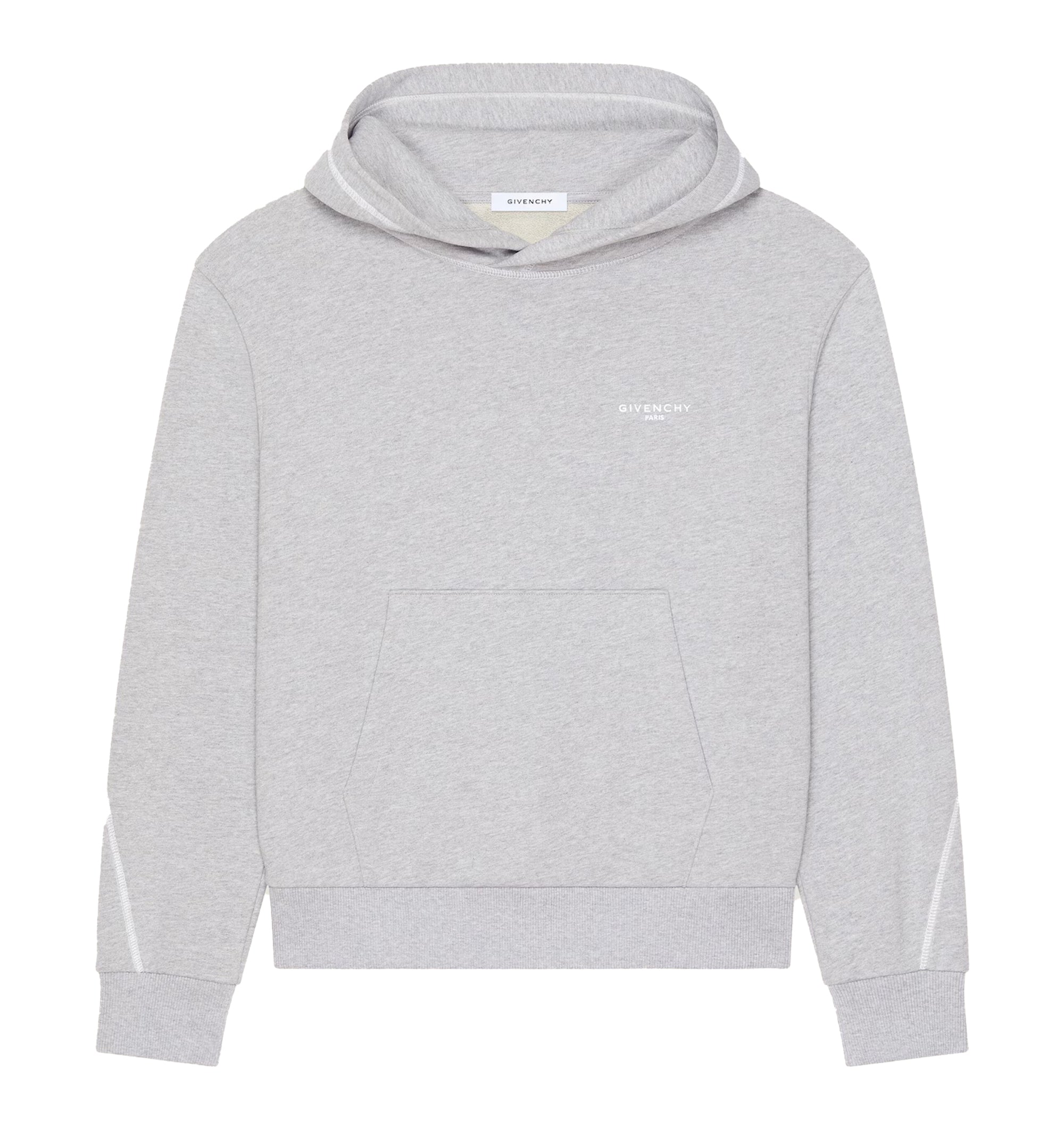 Couture Seam Hoodie In Fleece