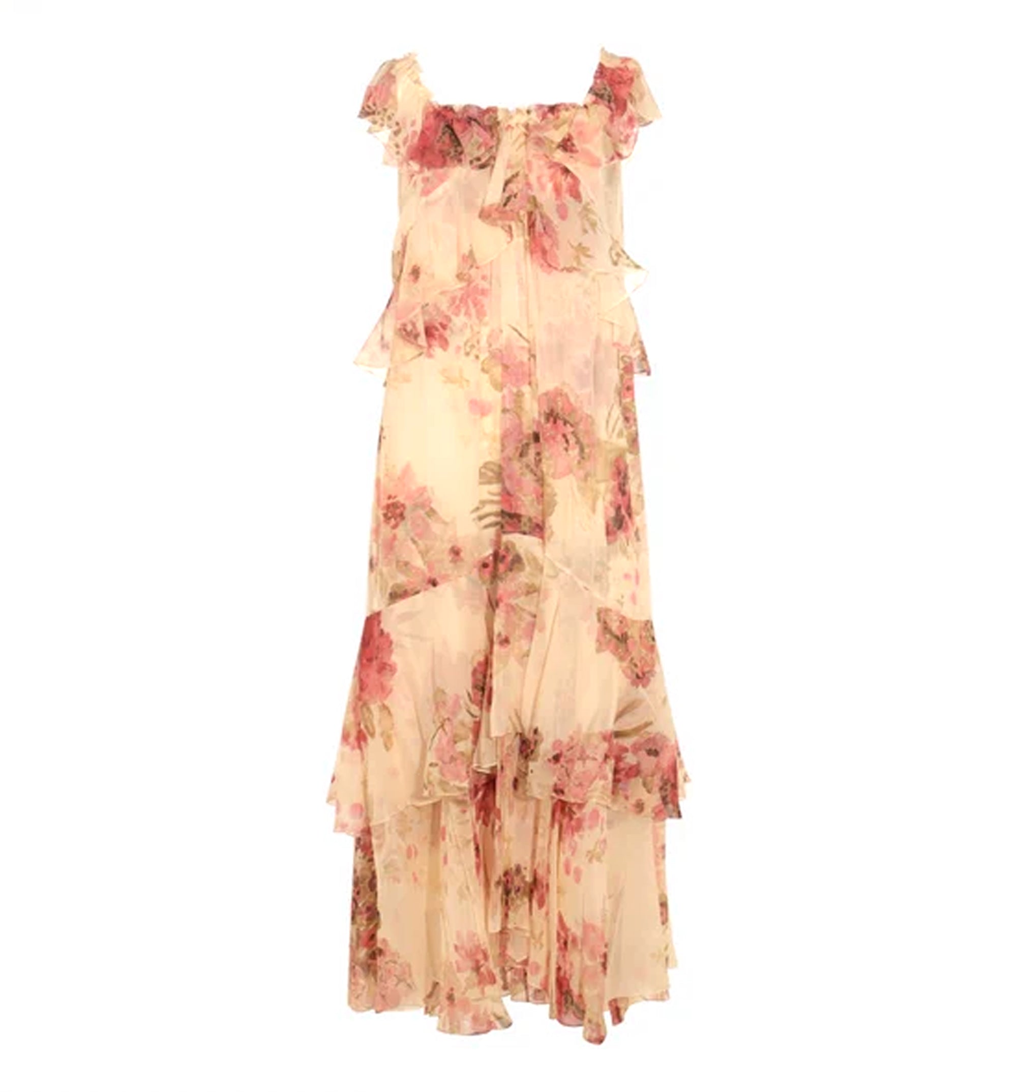 Floreal Midi Dress