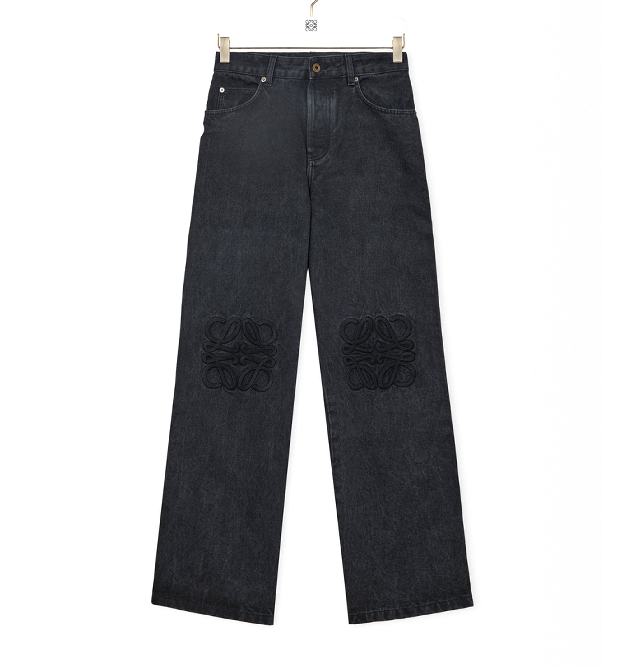 Anagram Baggy Jeans In Denim