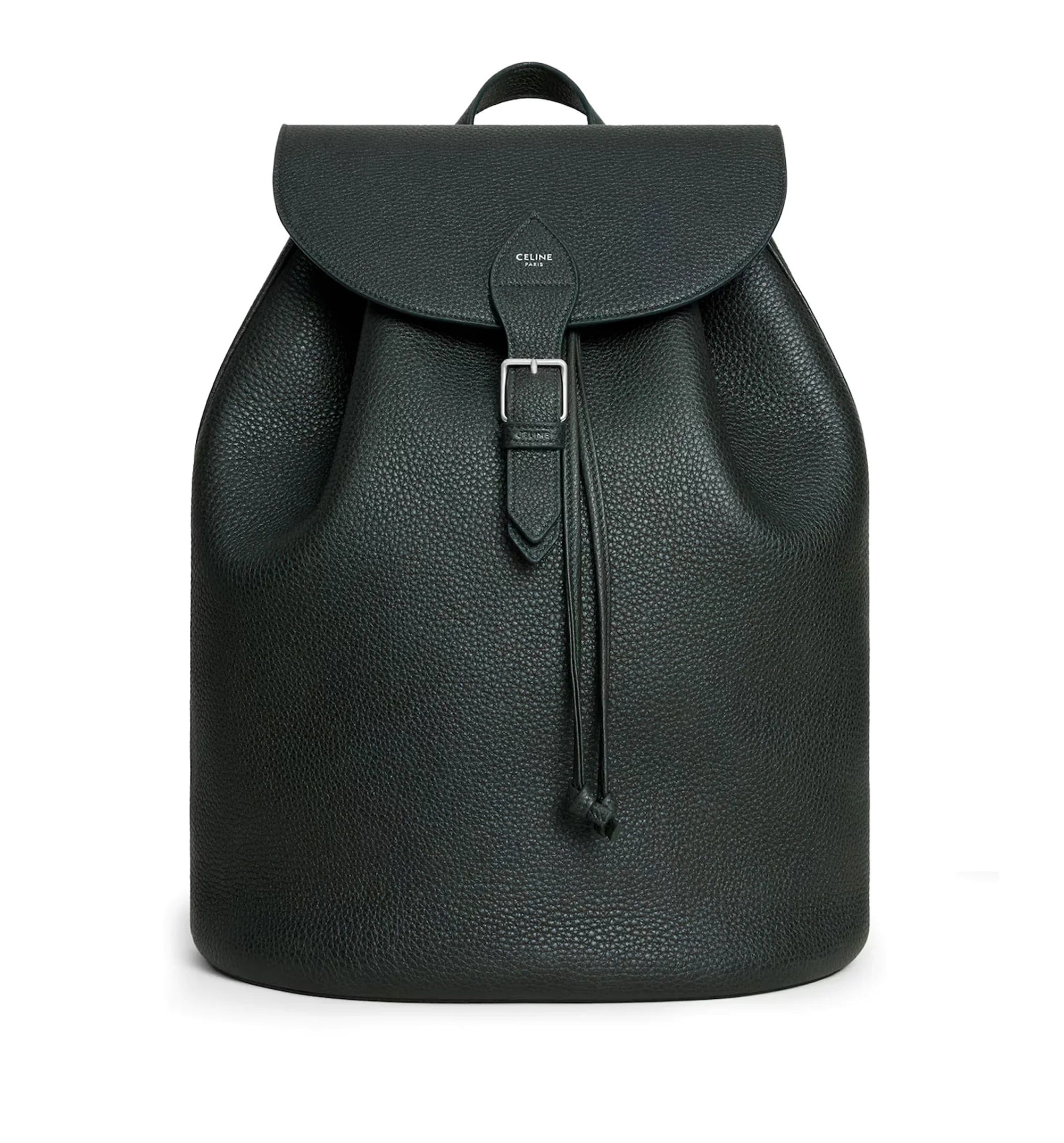 Large Backpack Folco In Grained Calfskin