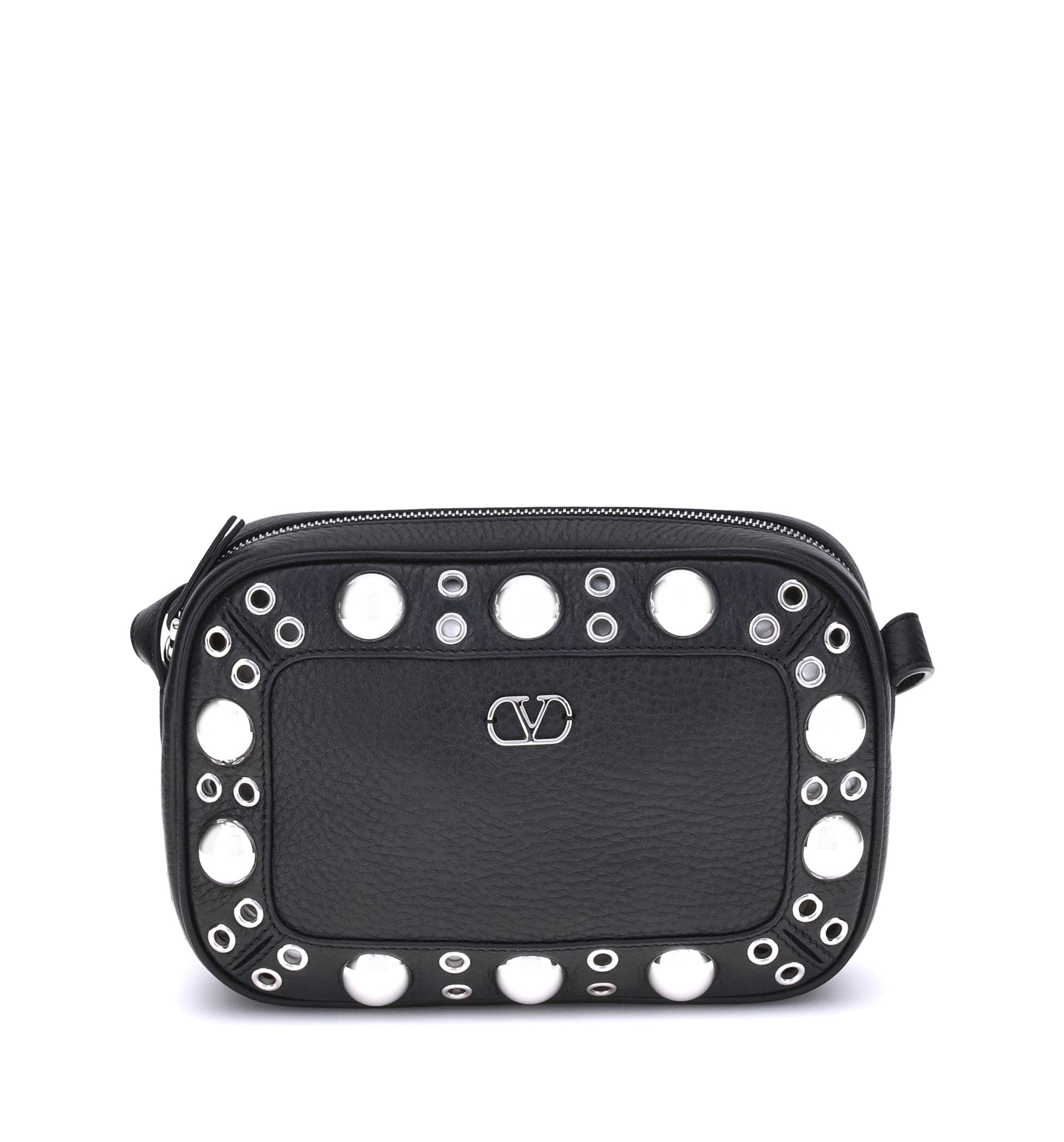 Nellcôte Crossbody Bag In Grainy Calfskin