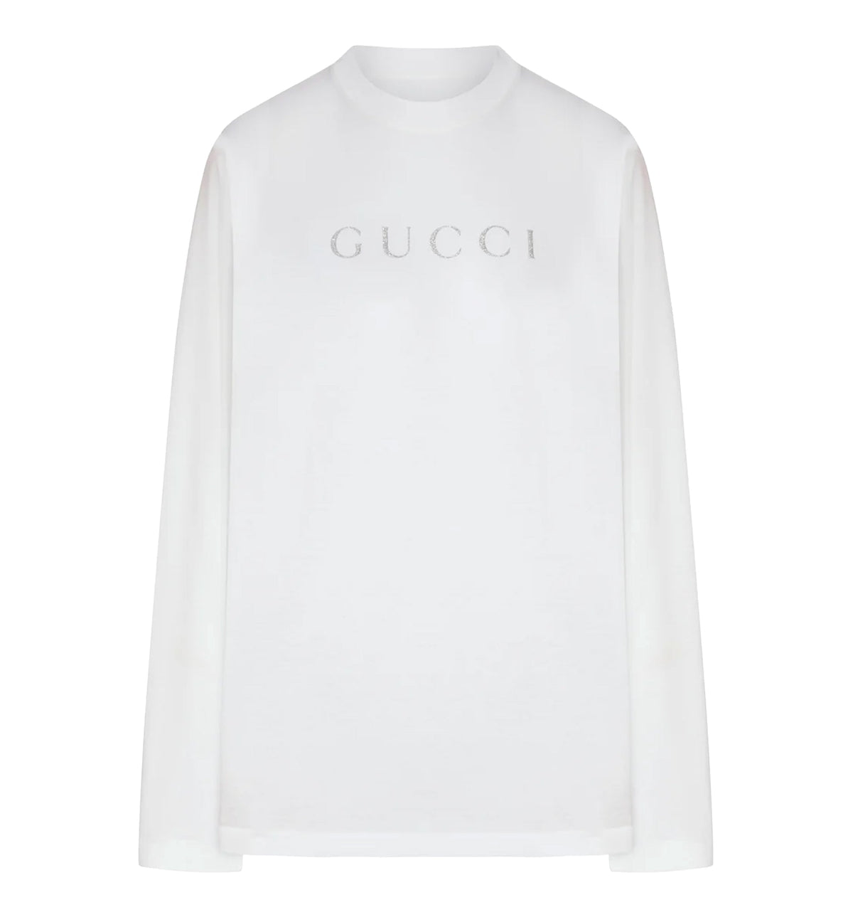 Cotton jersey T-shirt with print