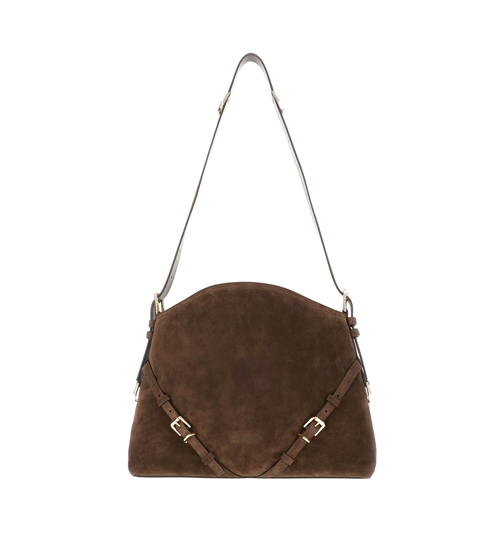 Medium Voyou Bag In Suede