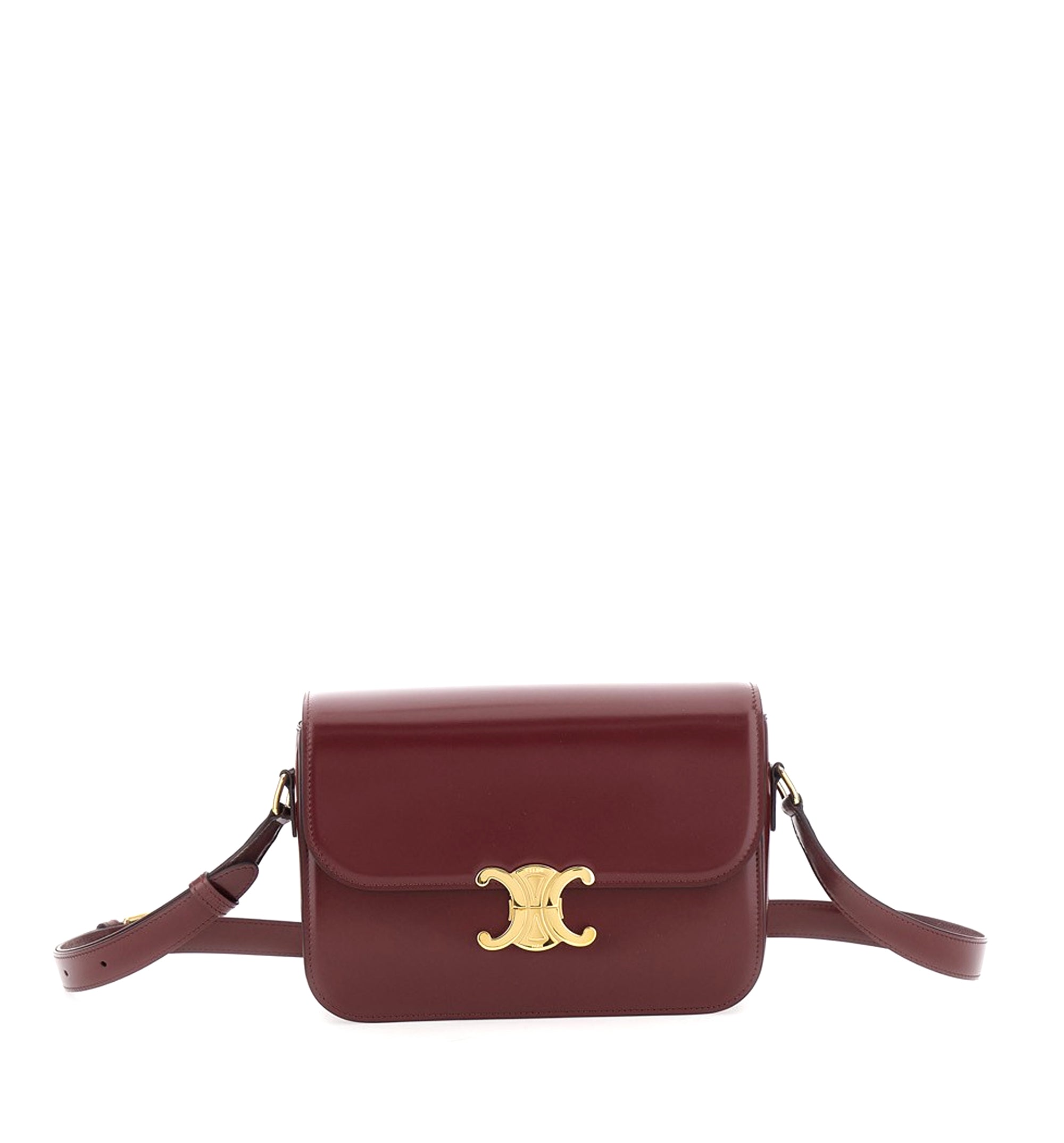 Classique Triomphe Bag in Shiny Calfskin
