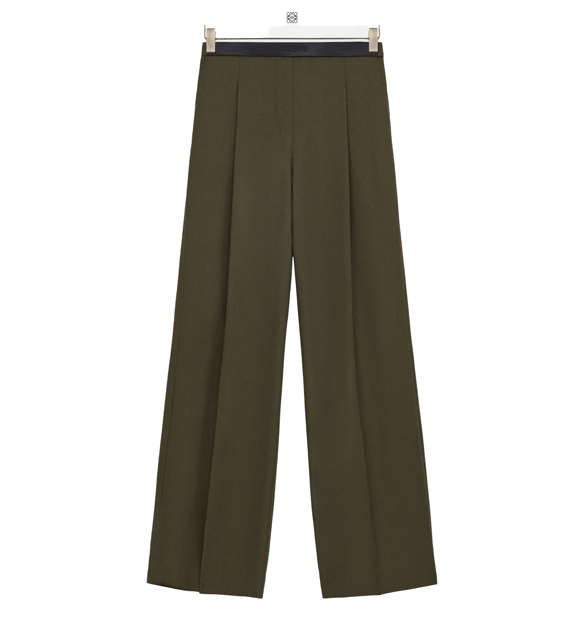 Trousers In Wool