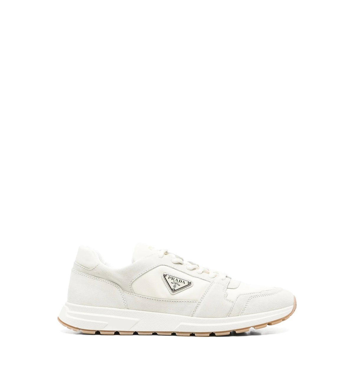Prax suede and Re-Nylon sneakers