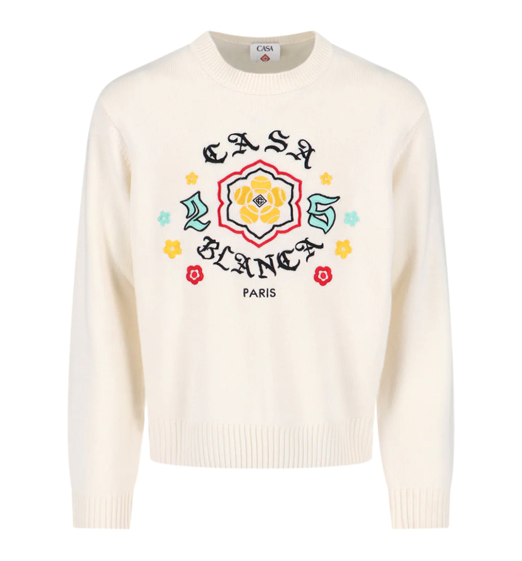 Emblem Merino Knit Crew Neck