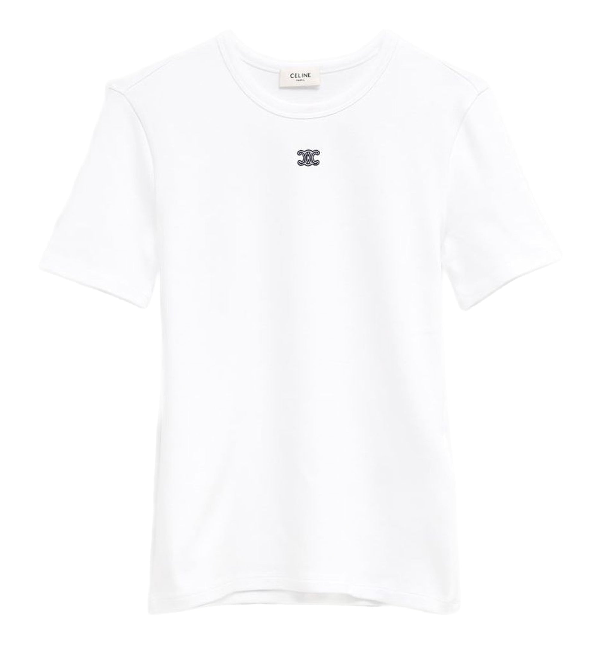 Cotton Logo Shirt