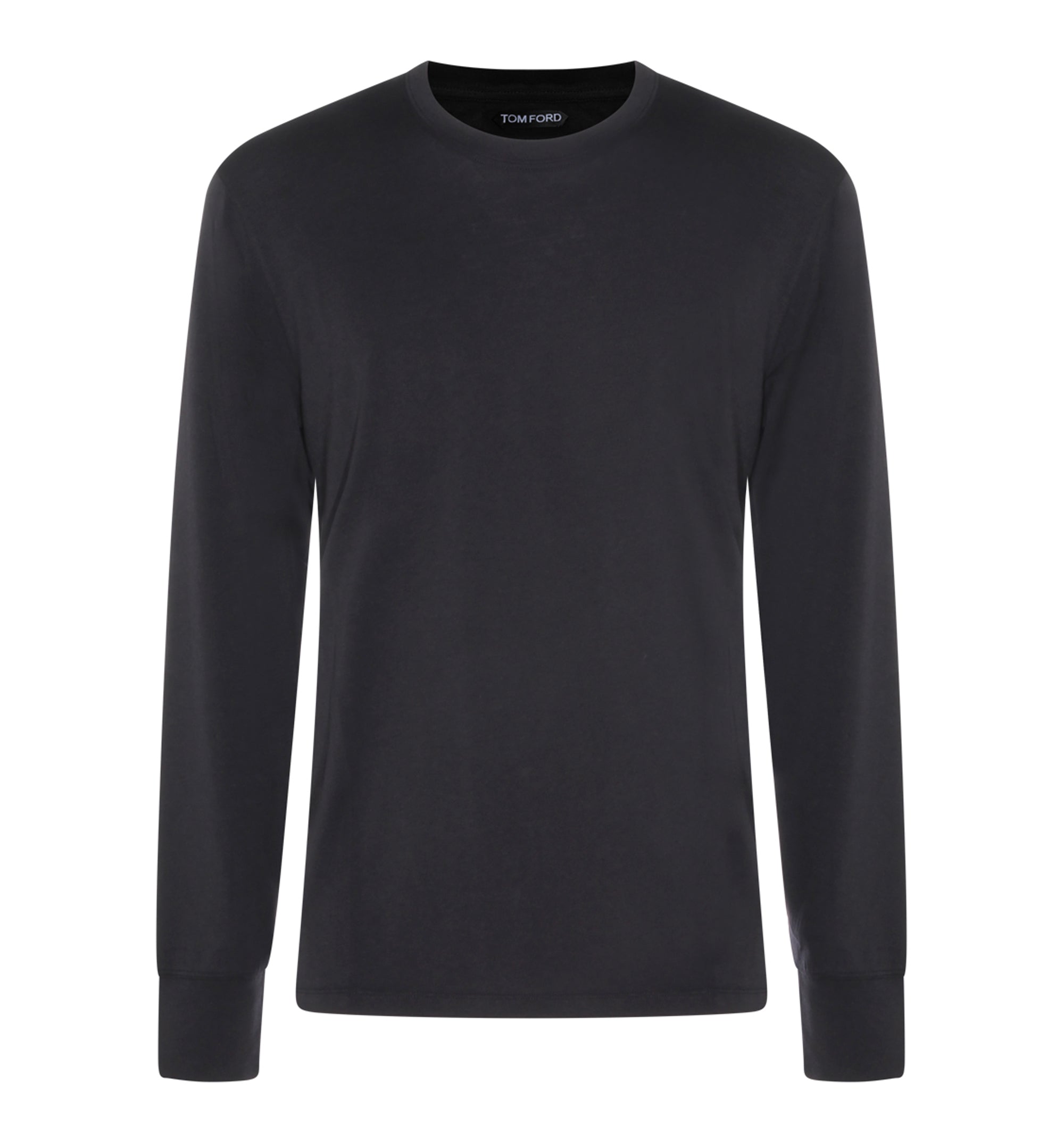 Lyocell Cotton Long Sleeve T-Shirt