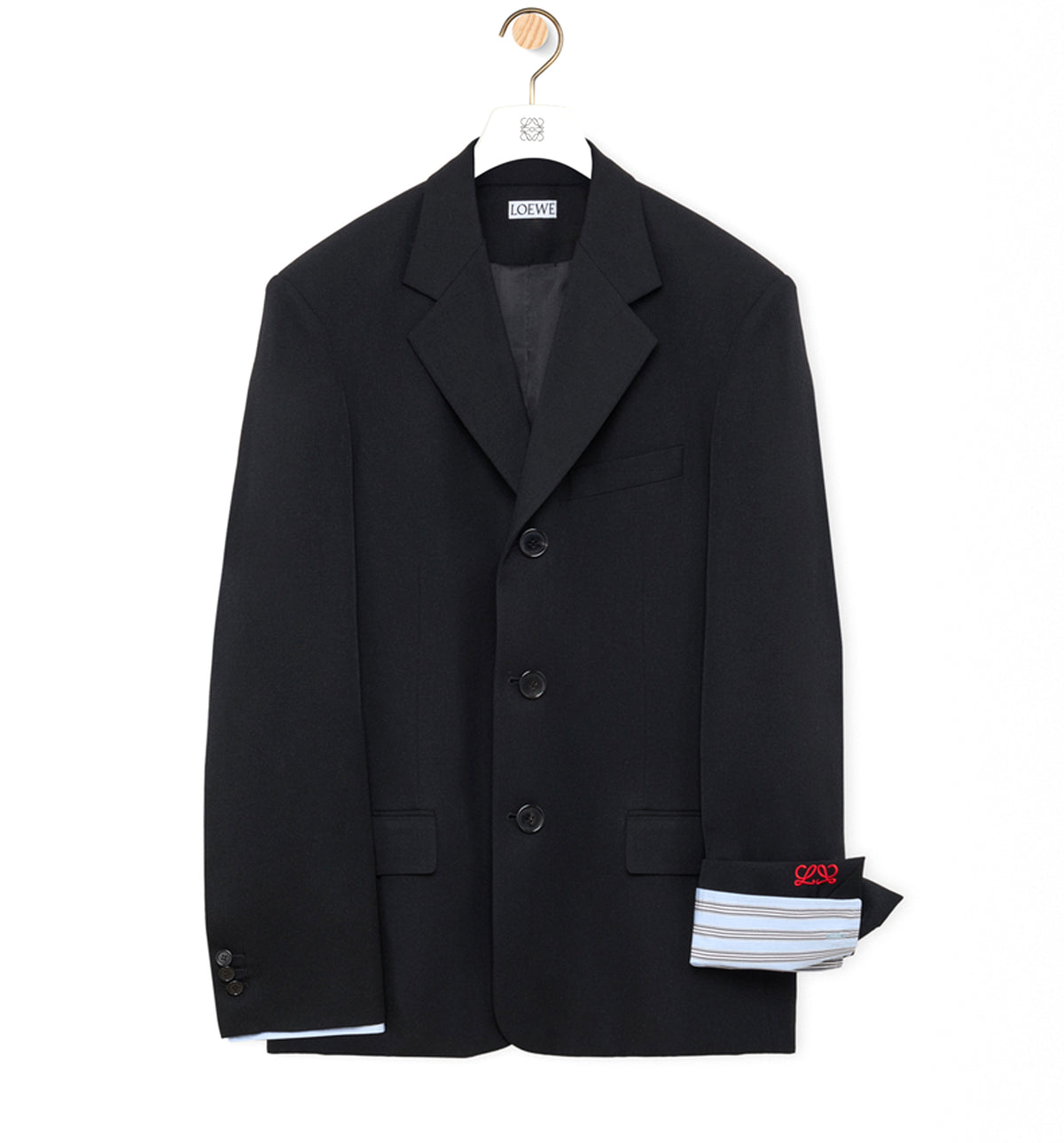 Jacket in wool