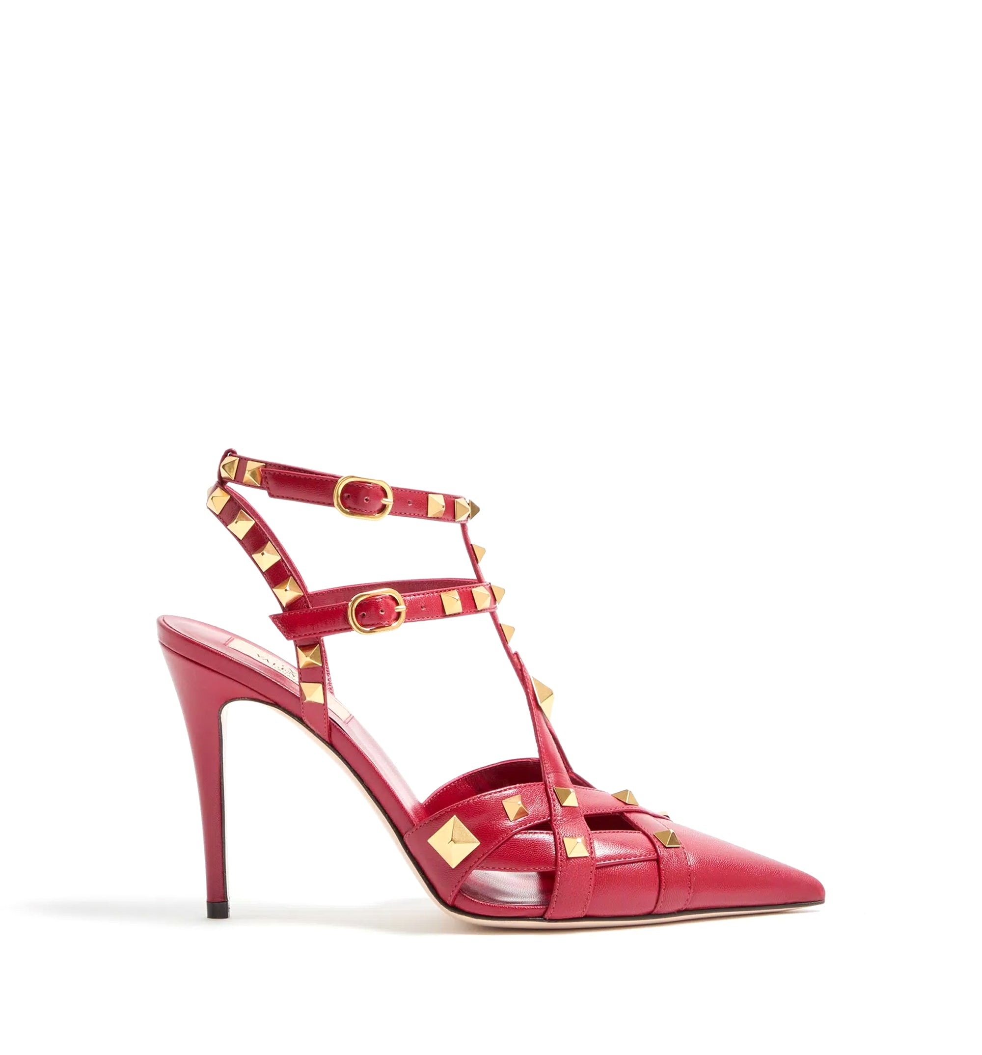 Studdy Kidskin Pumps 100mm