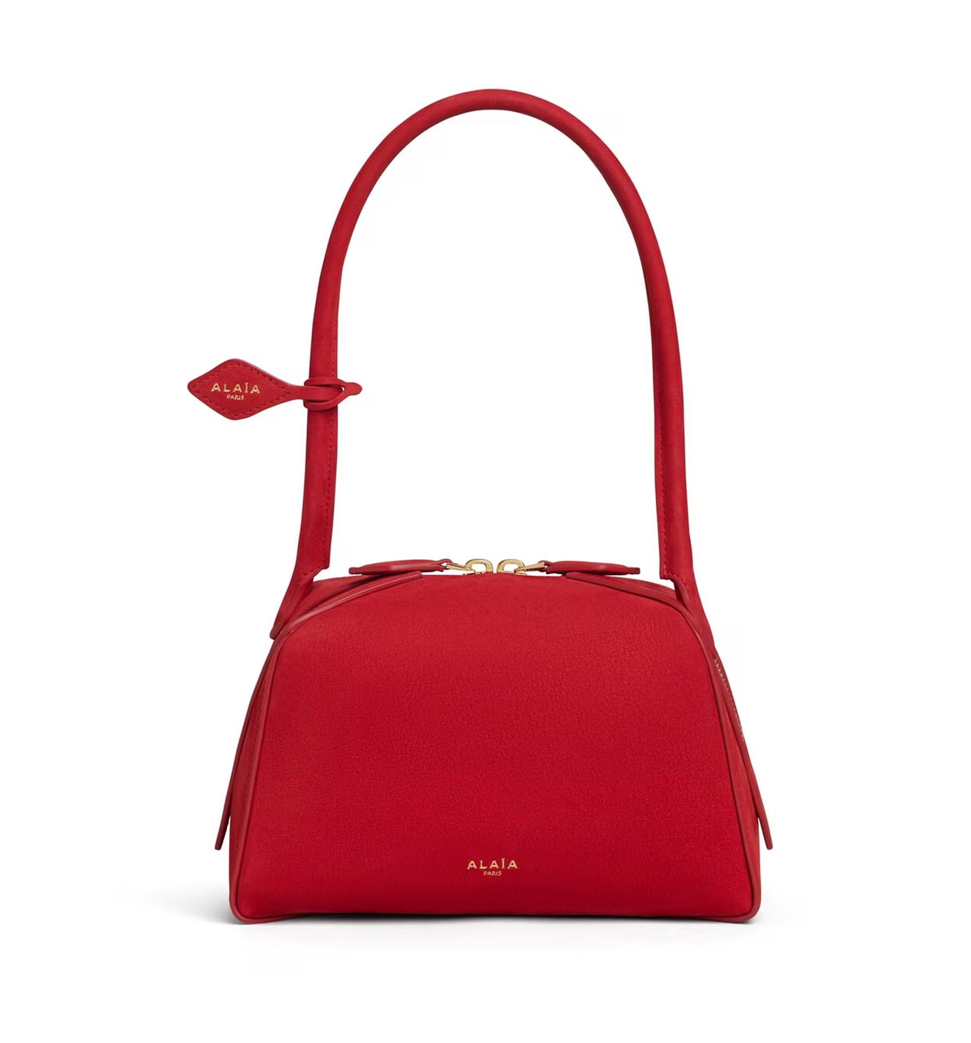 Le Bouledogue Small Bag In Nubuck