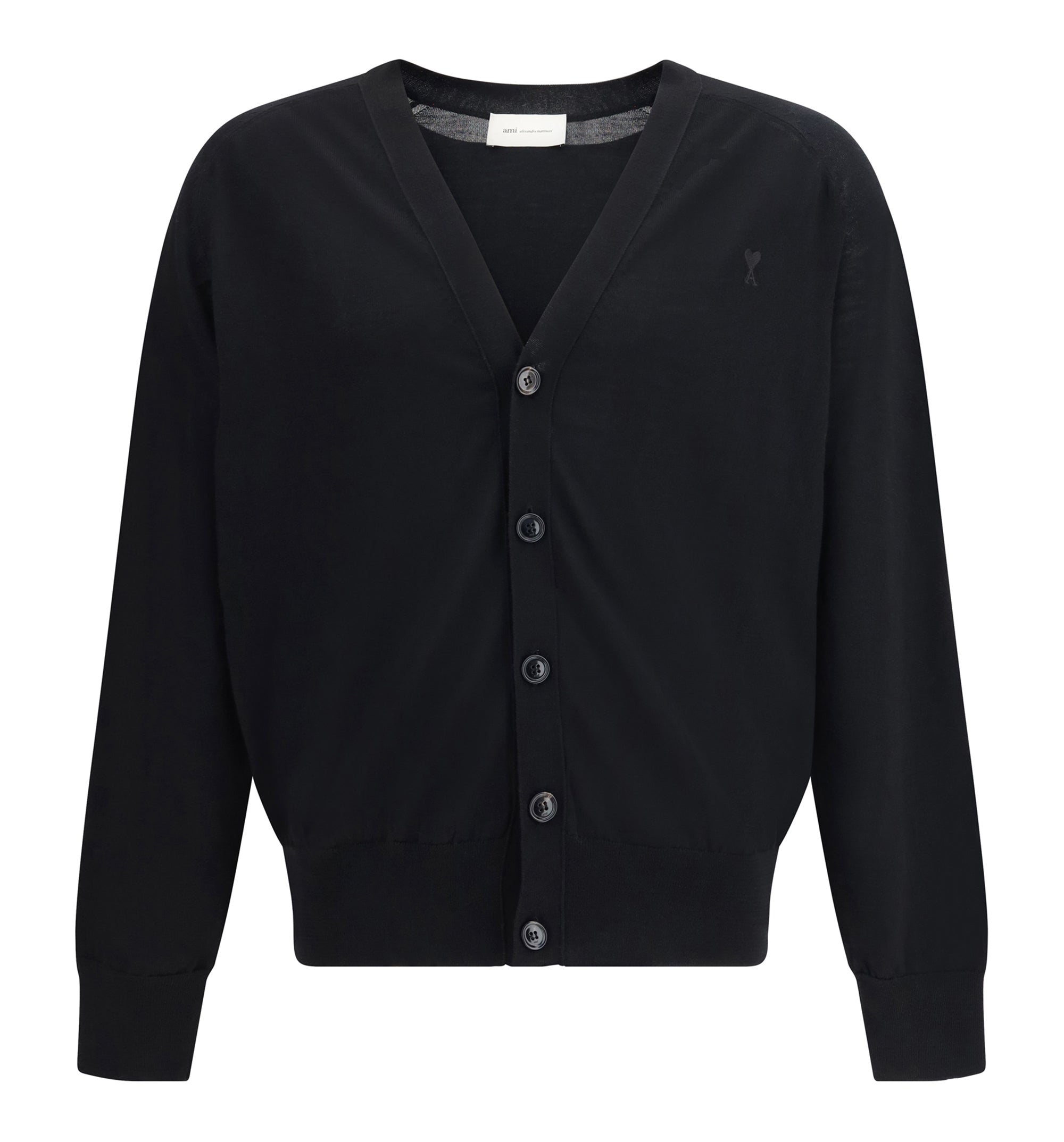 Ami De Coeur Extra Fine Merino Wool Cardigan