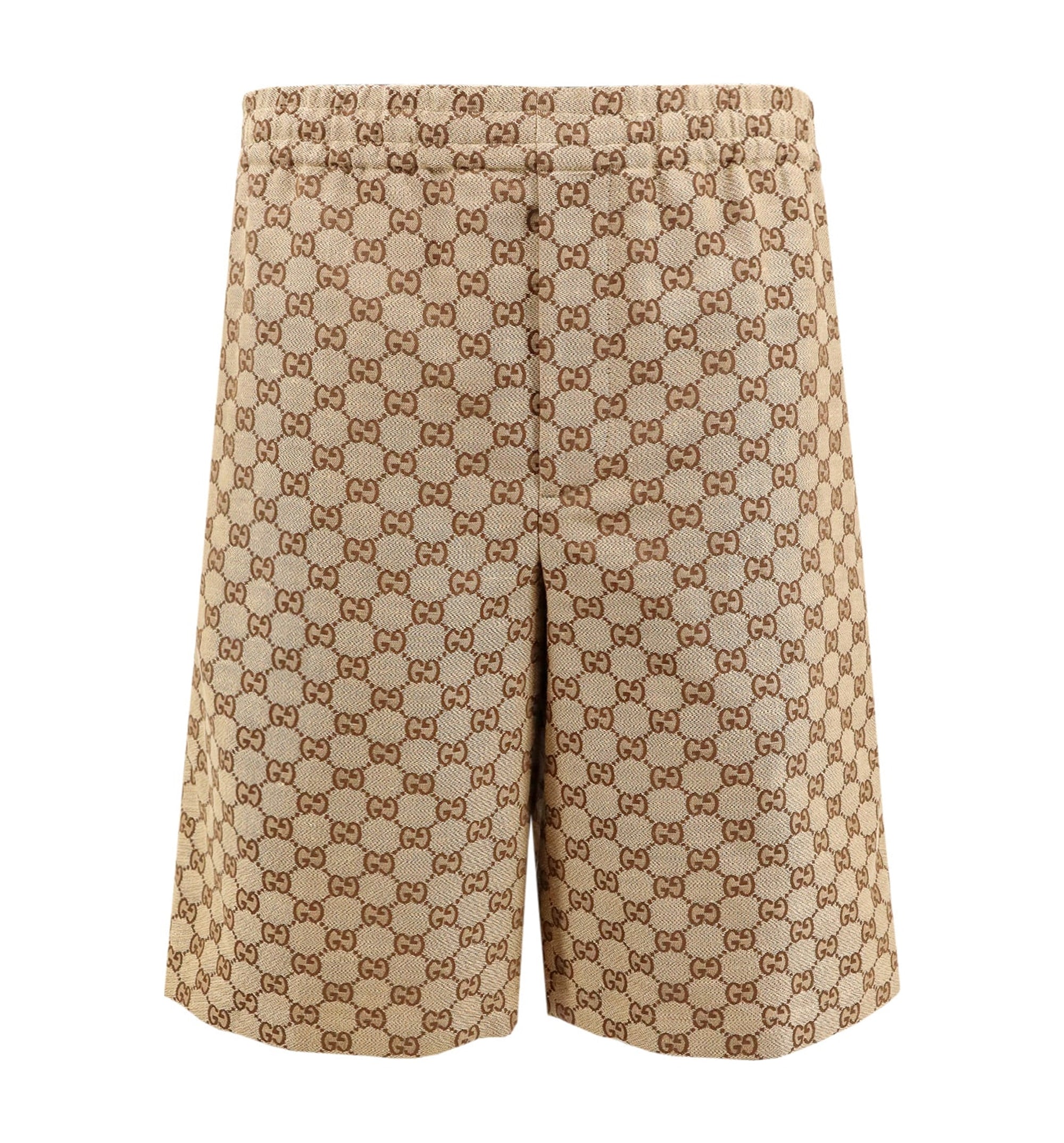Men's GG Supreme Linen Shorts