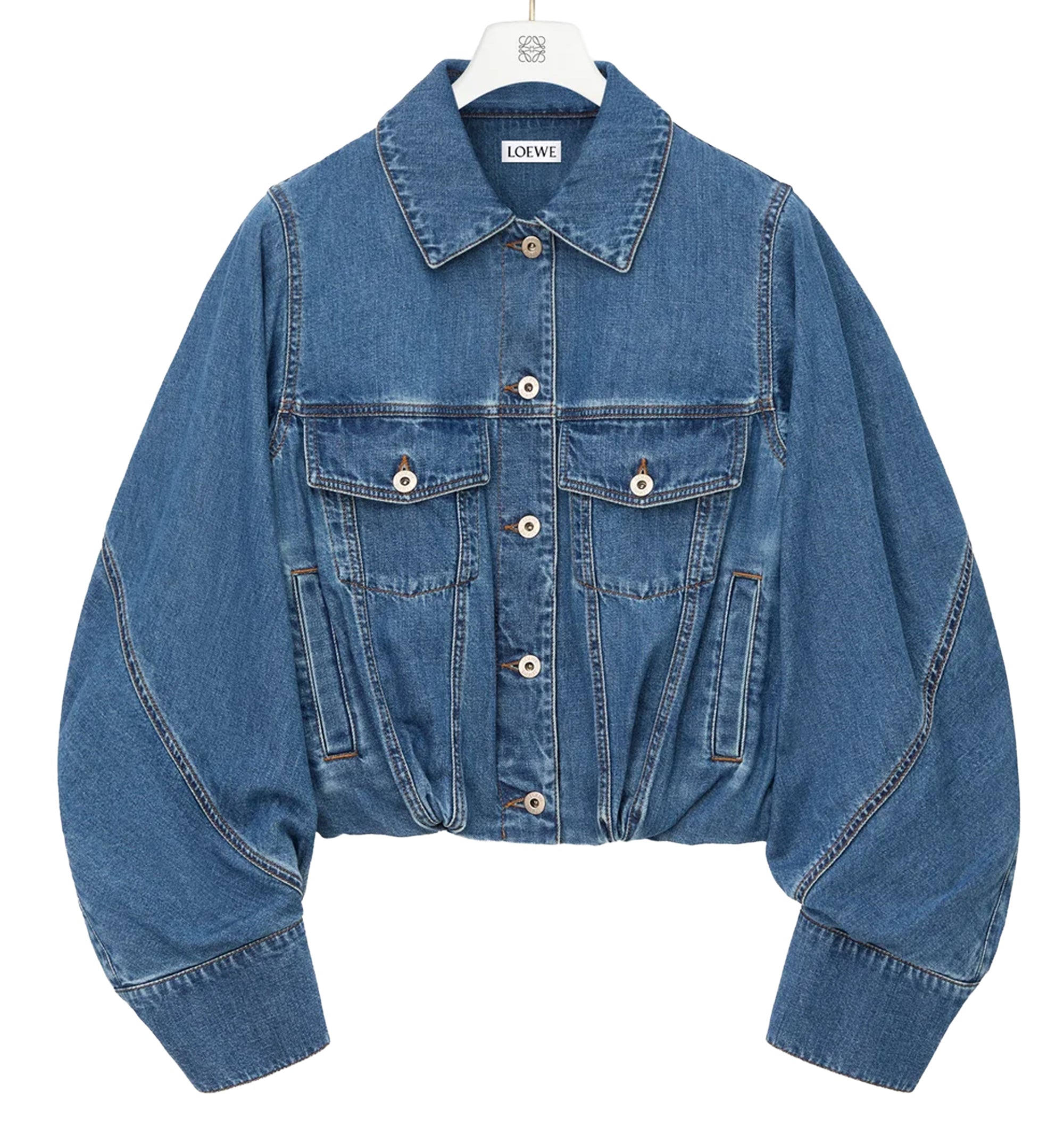 Jacket in denim