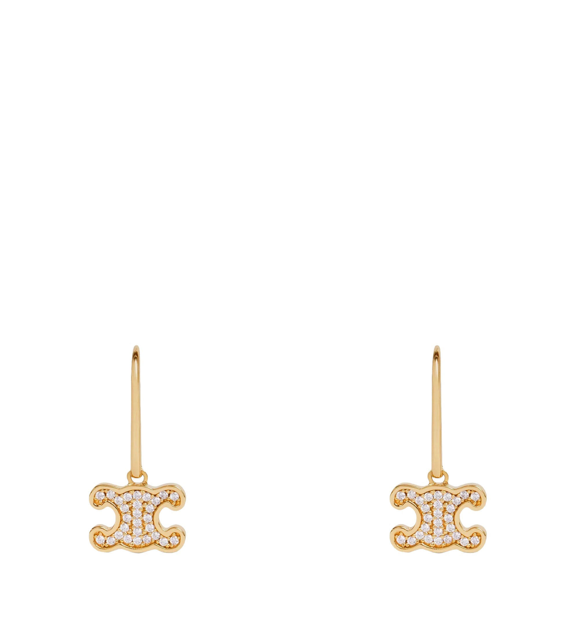 Triomphe Rhinestone Earrings