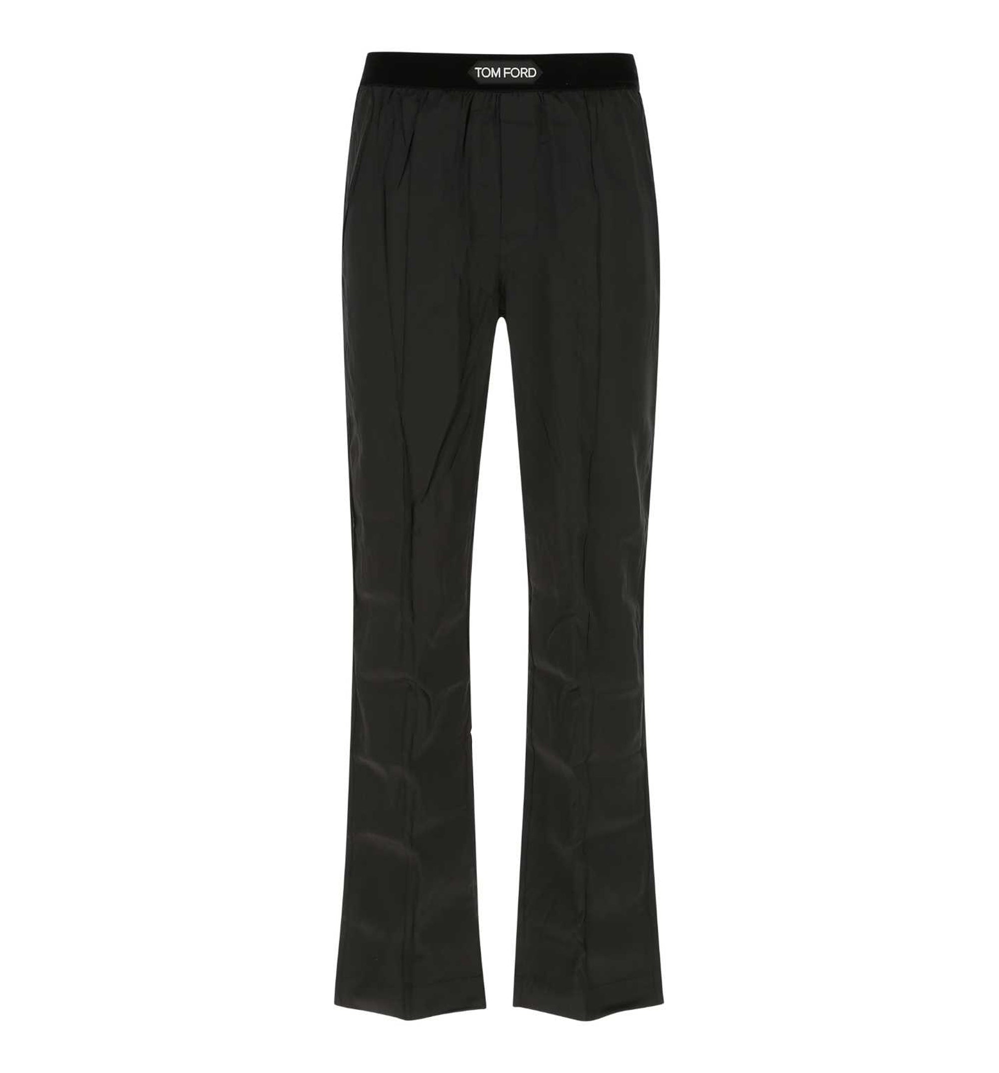 Stretch Silk Satin Pyjama Pants