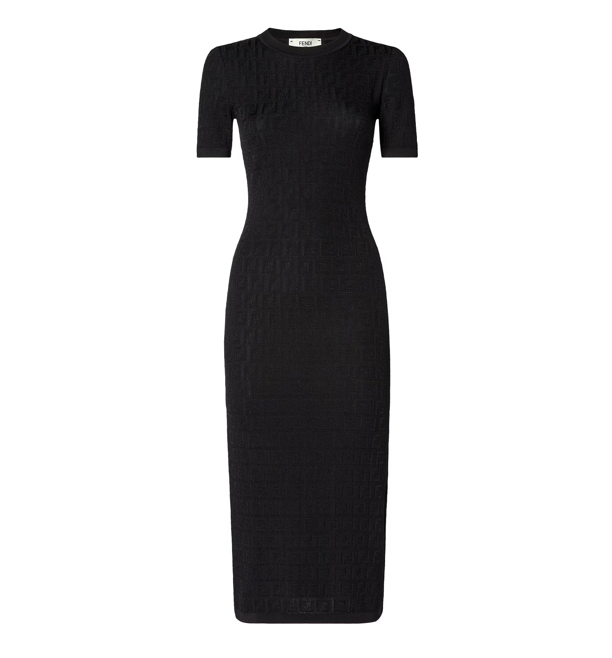 FF Cotton And Viscose Dress