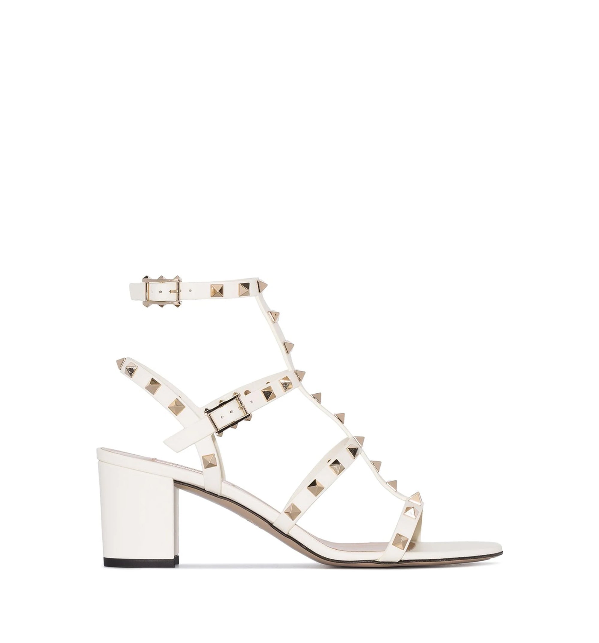 VLogo Signature Patent Leather Pumps 90mm