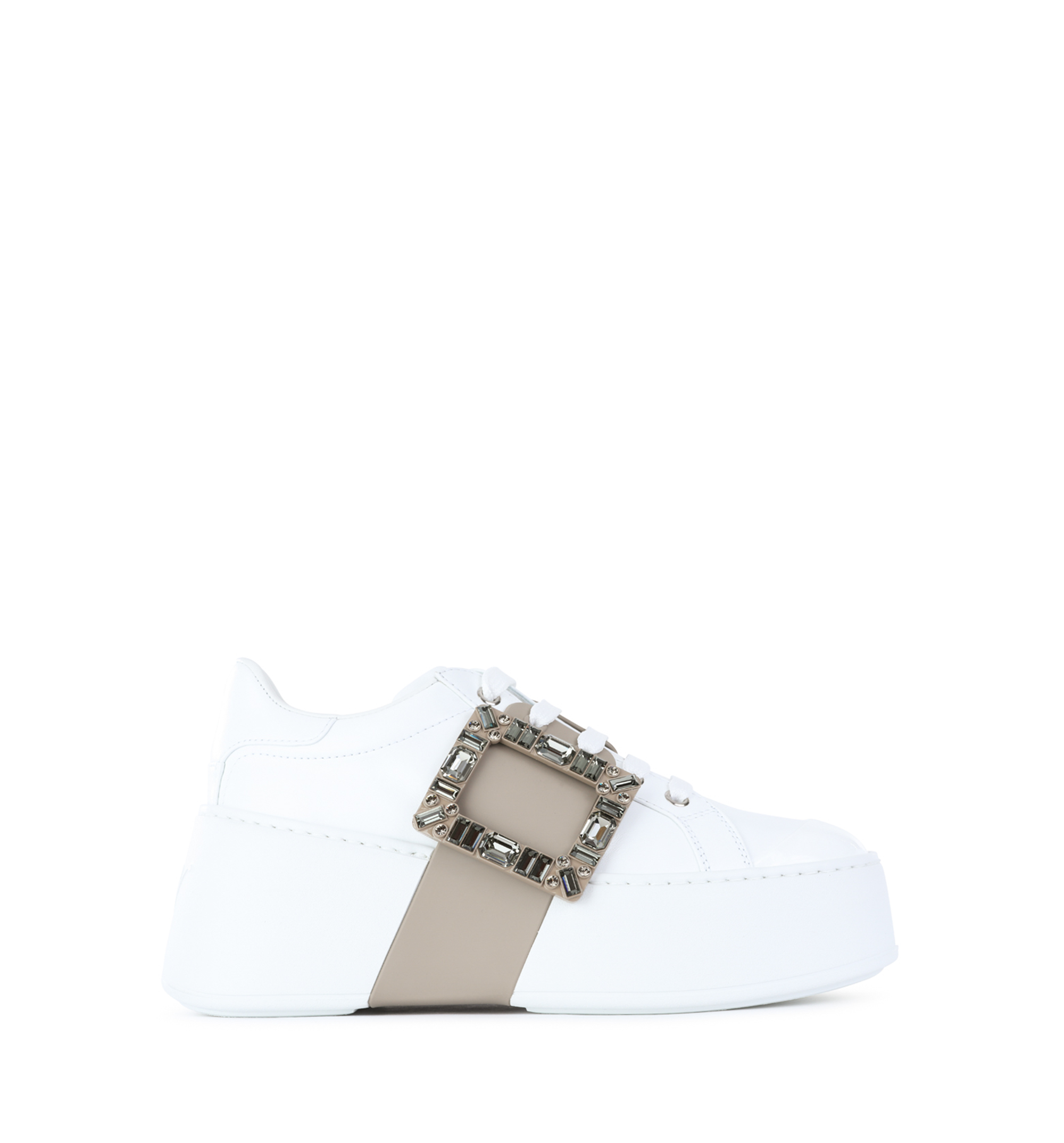 Viv' Skate Sneakers in leather