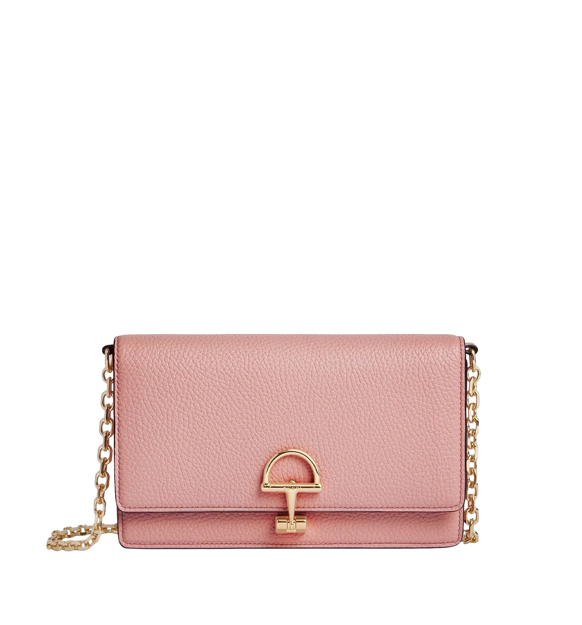 Gucci Half Horsebit Wallet on Chain