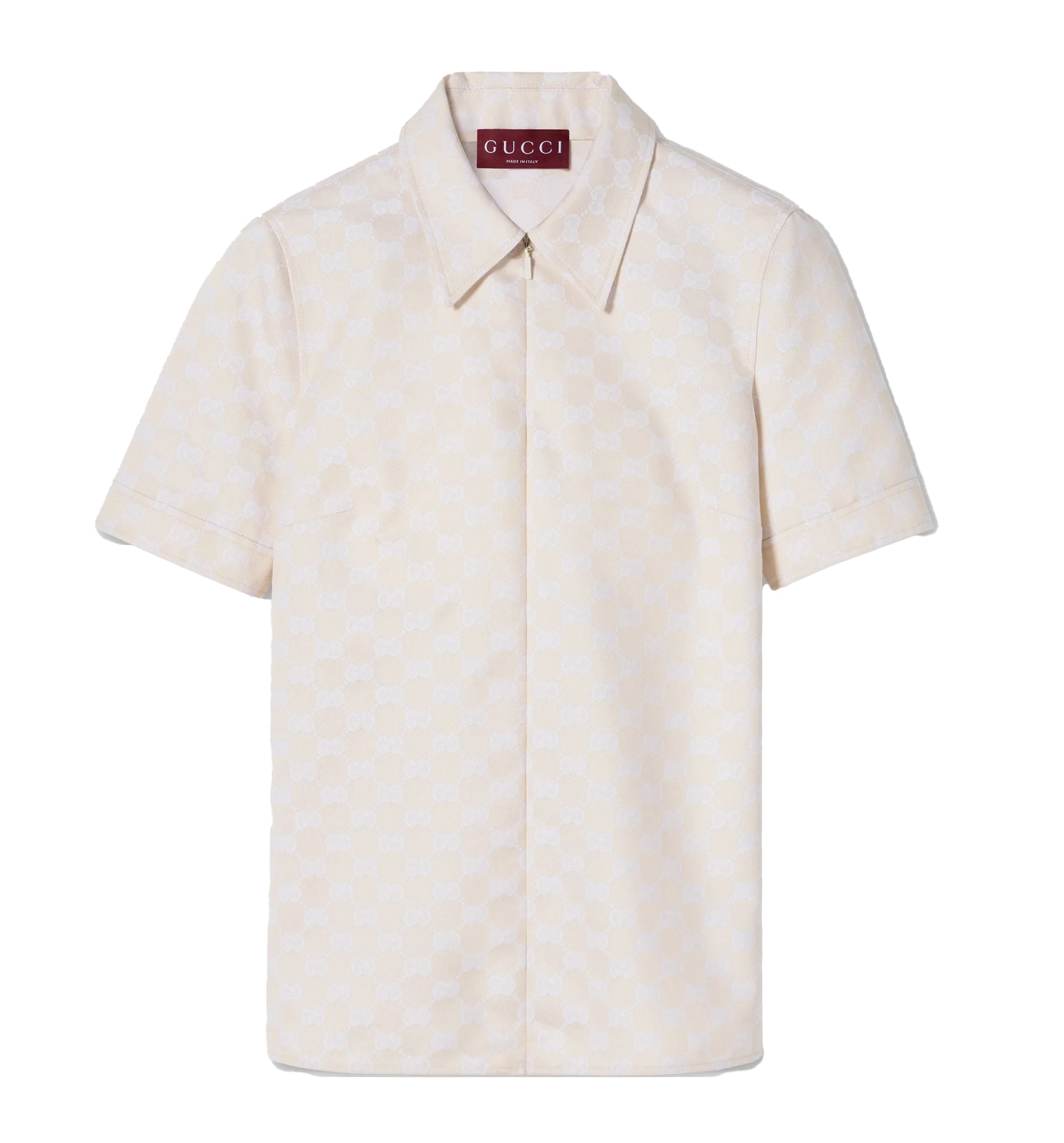 GG Cotton Gabardine T-Shirt