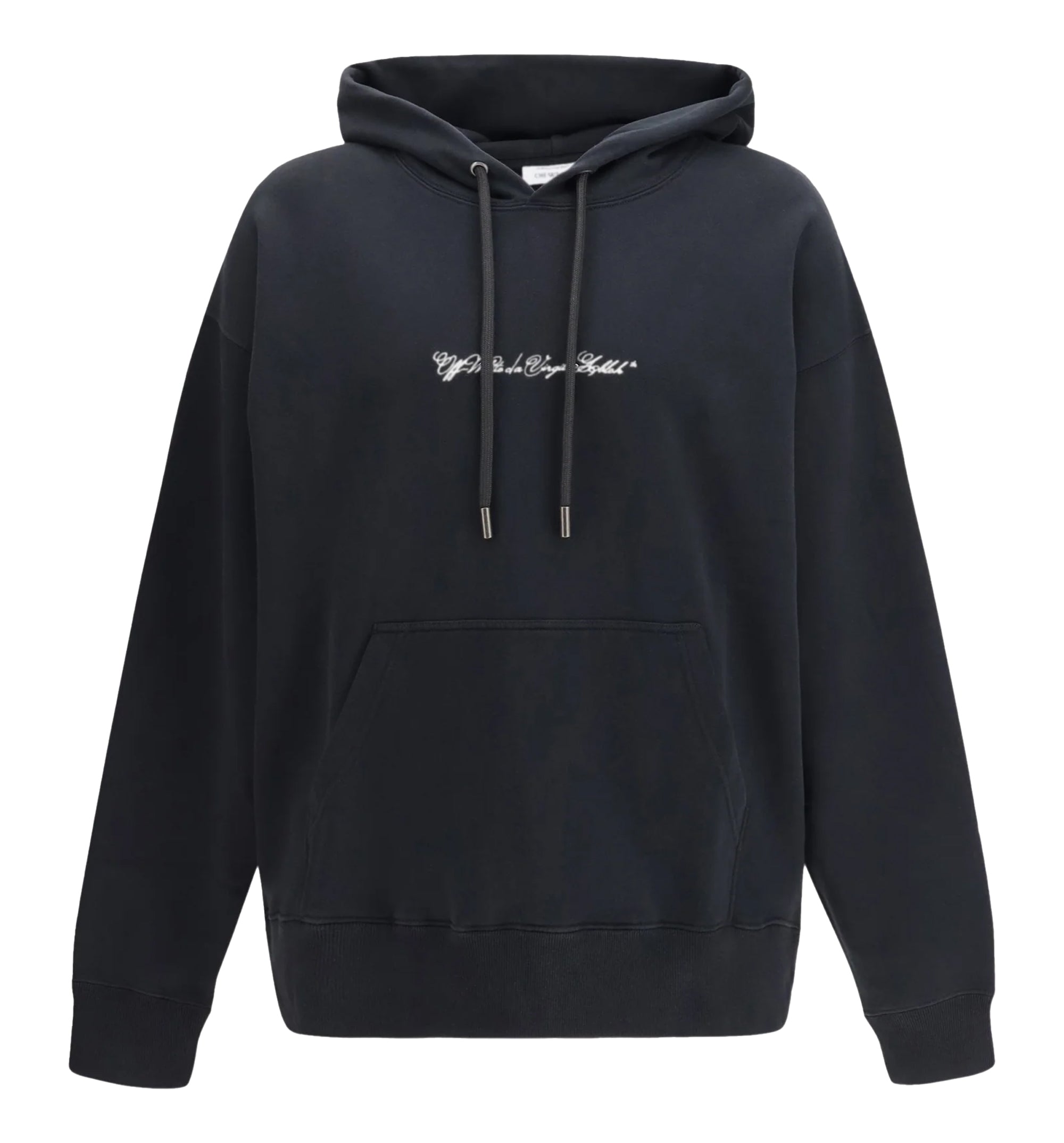 Script Arrow Diagonal Skate Hoodie