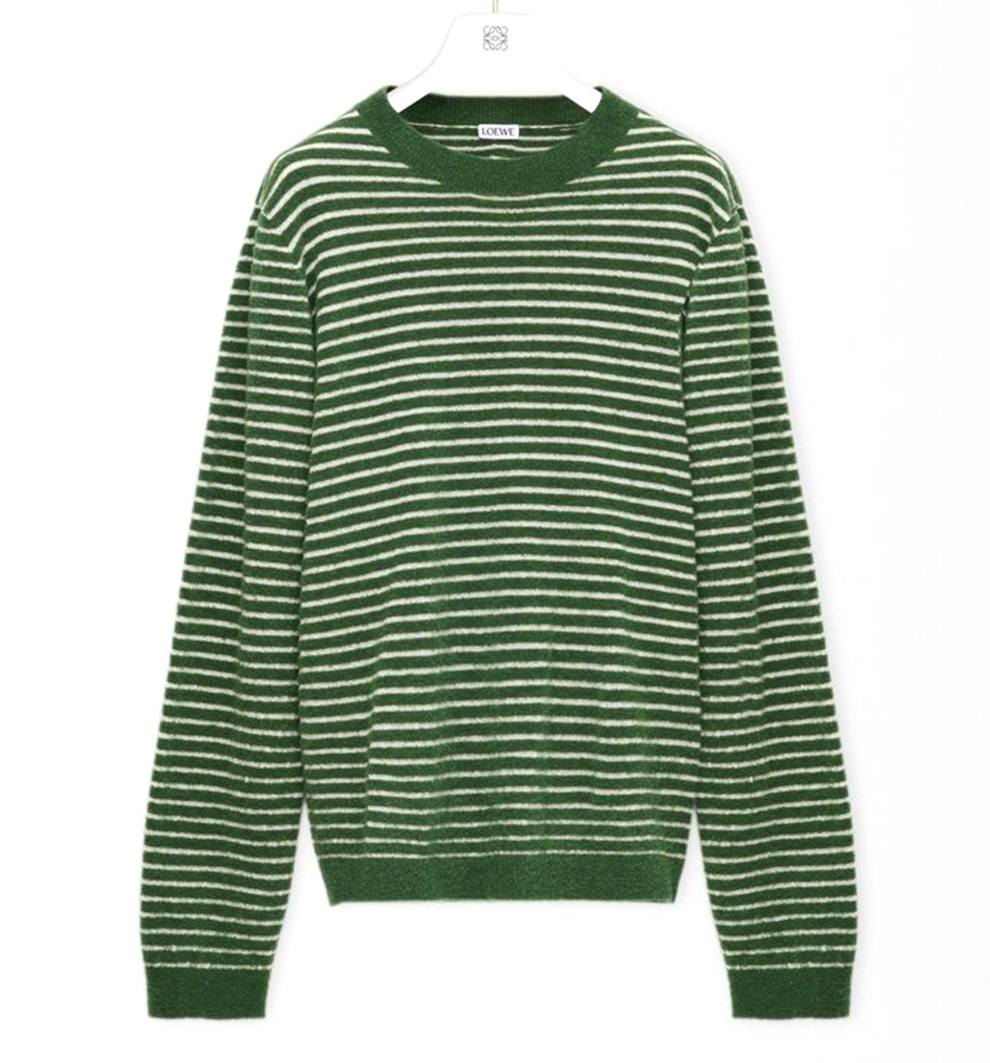 Sweater In Alpaca And Wool Blend