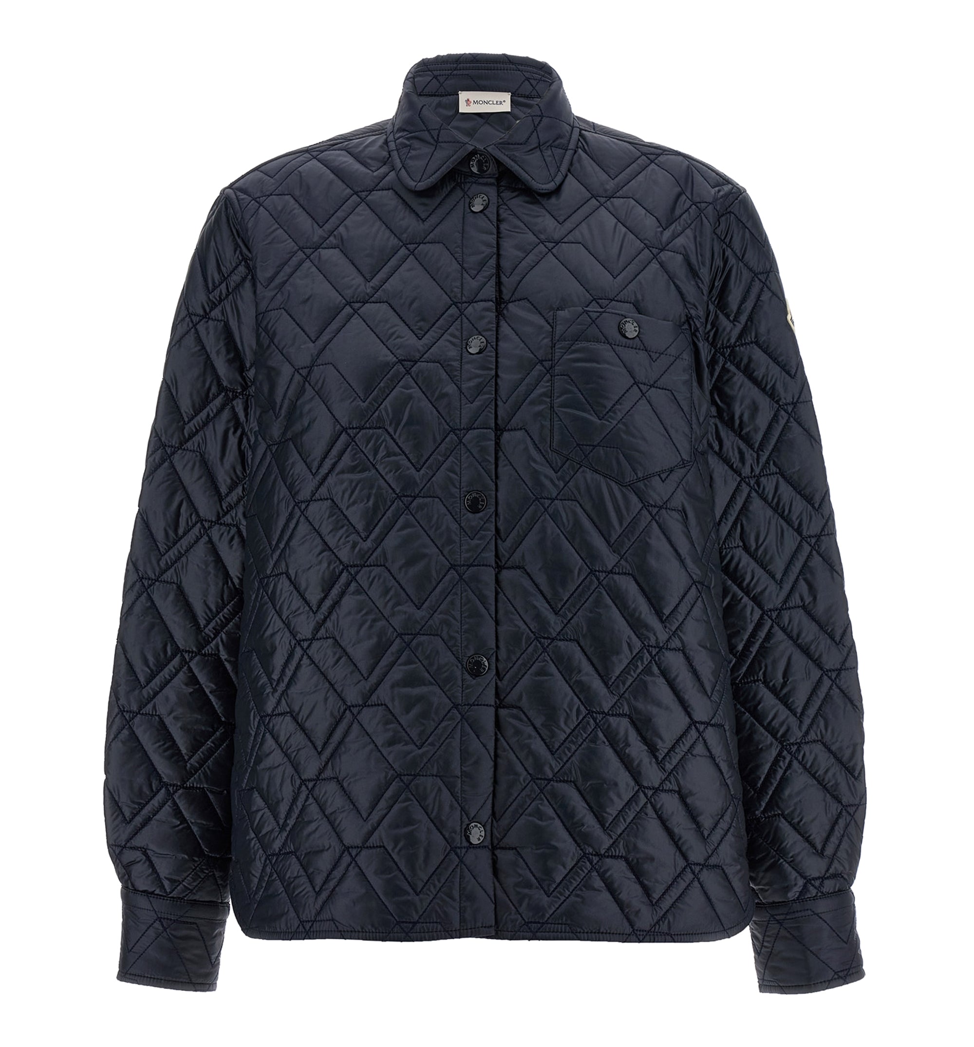 Quilted Down Jacket