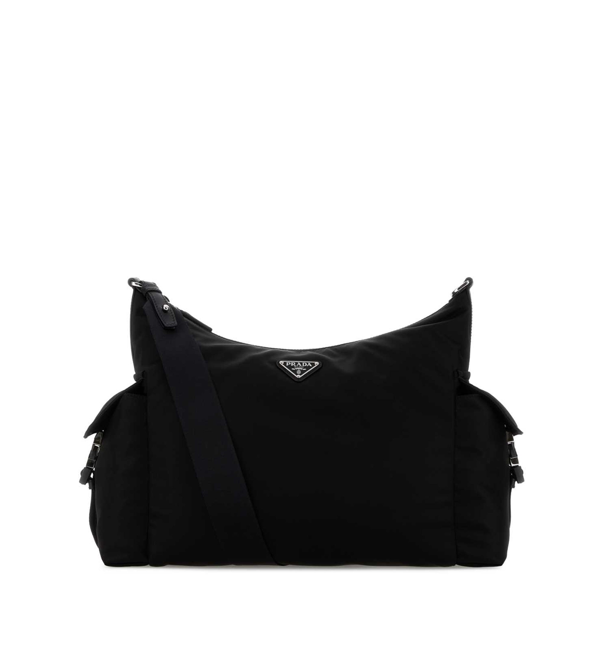 Prada Explore Re-Nylon And Leather Bag