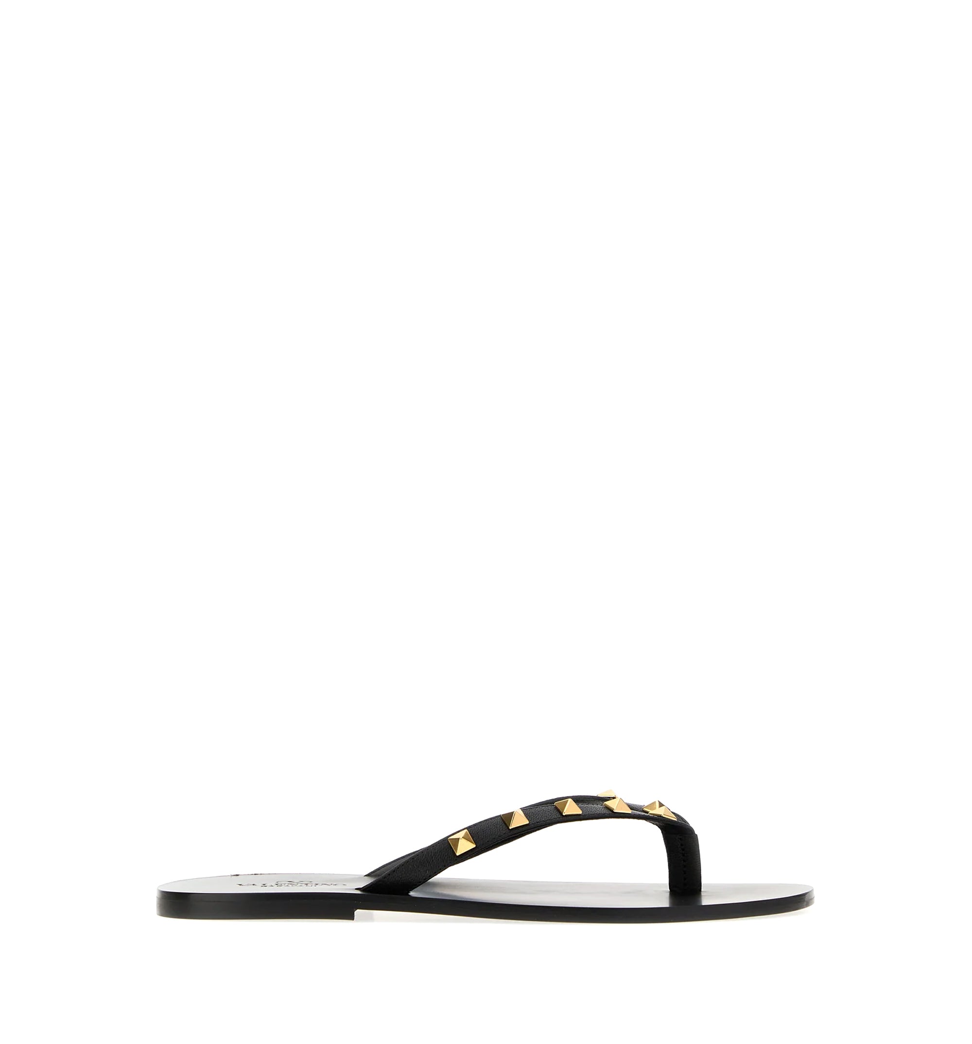 Rockstud Thong Sandals