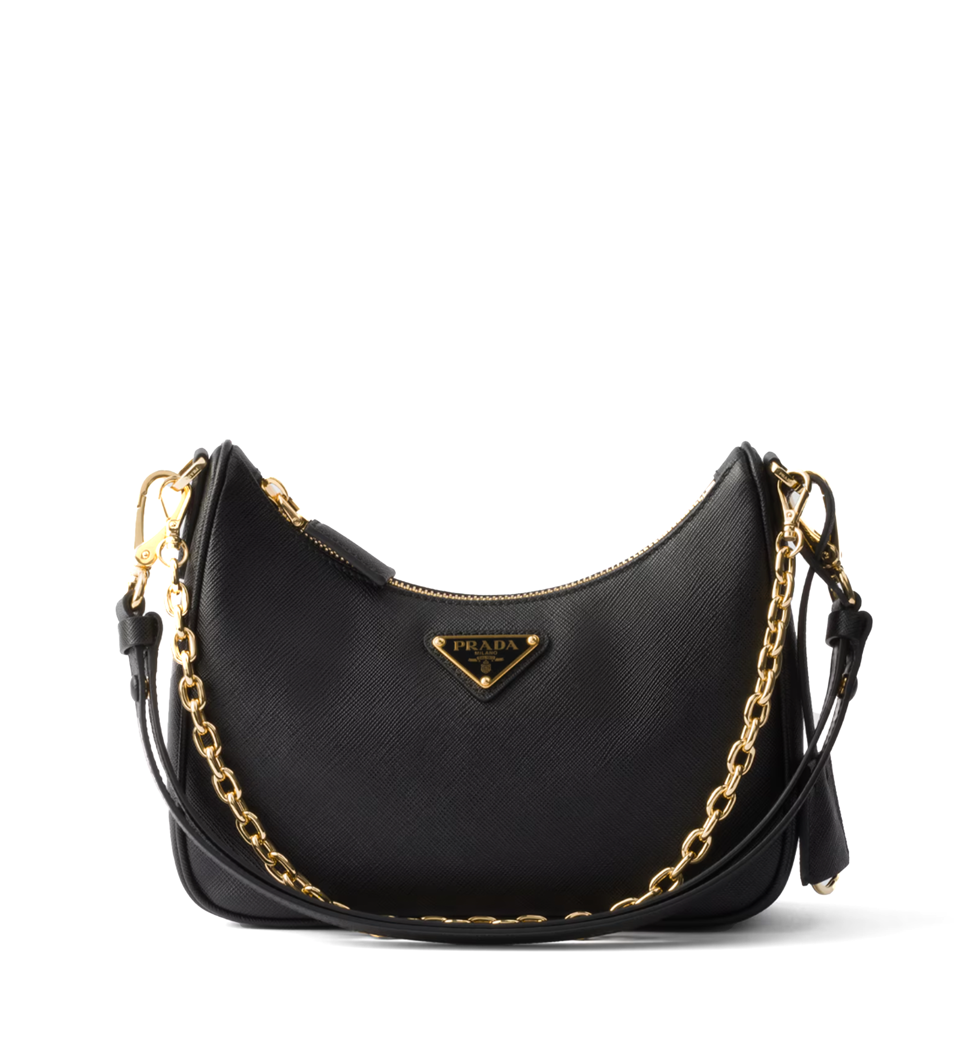 Re-Edition Saffiano Leather Mini Bag