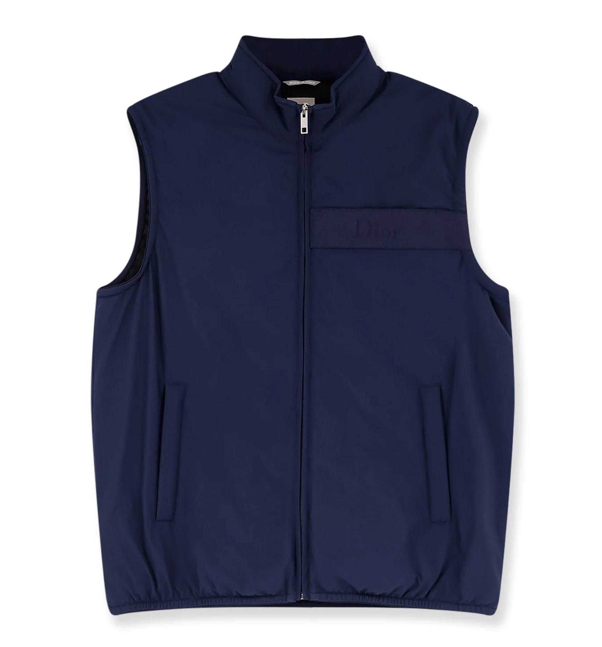 Sleeveless Jacket With Padding